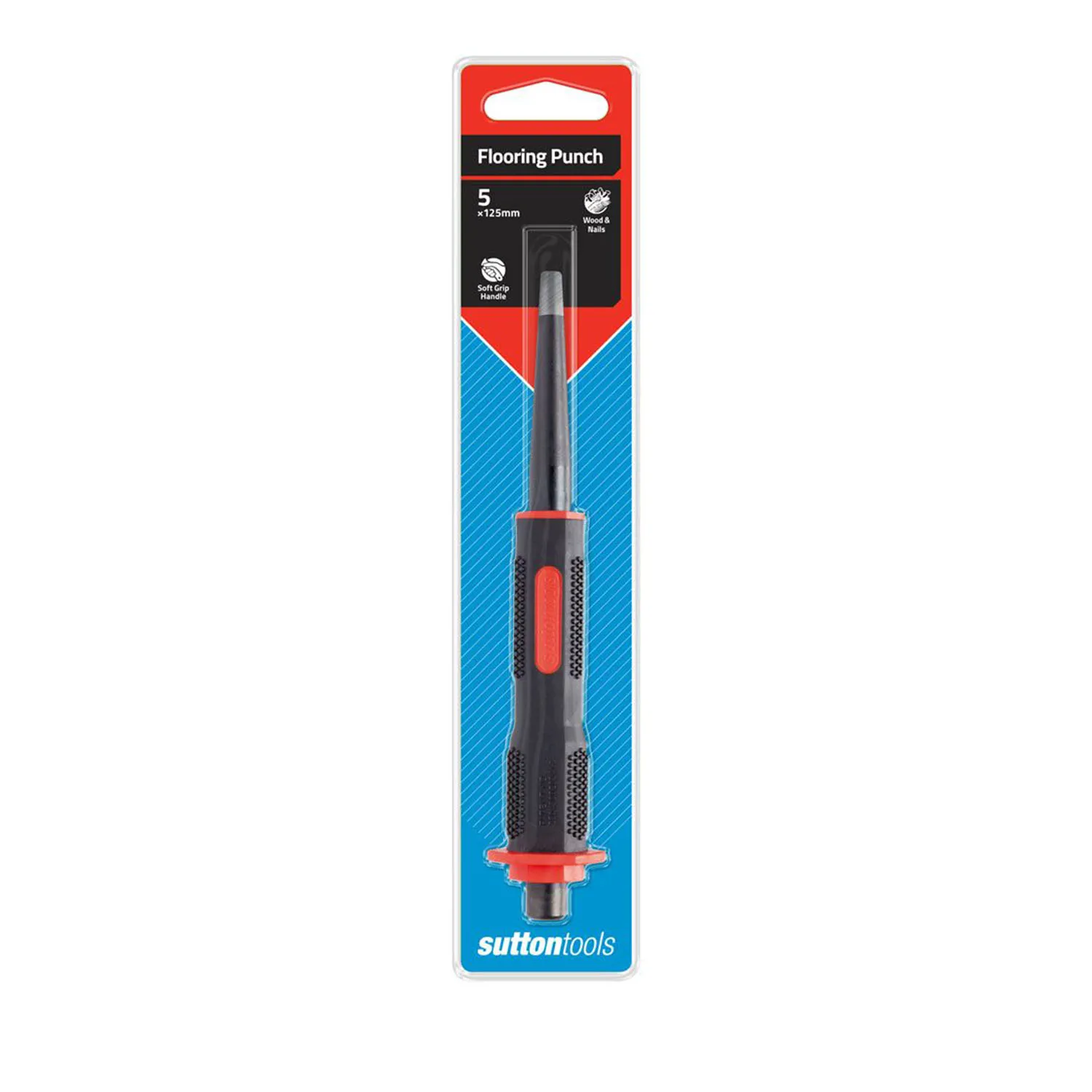Sutton Tools M712 Flooring Nail Punch