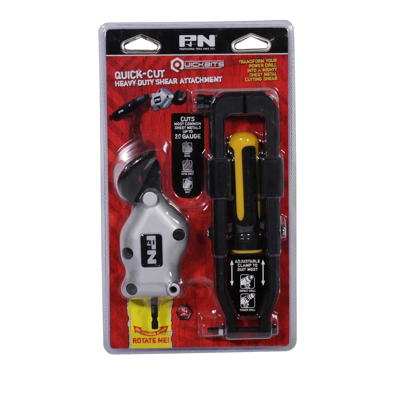 P&N Quick Cut Heavy Duty Shear Attachment