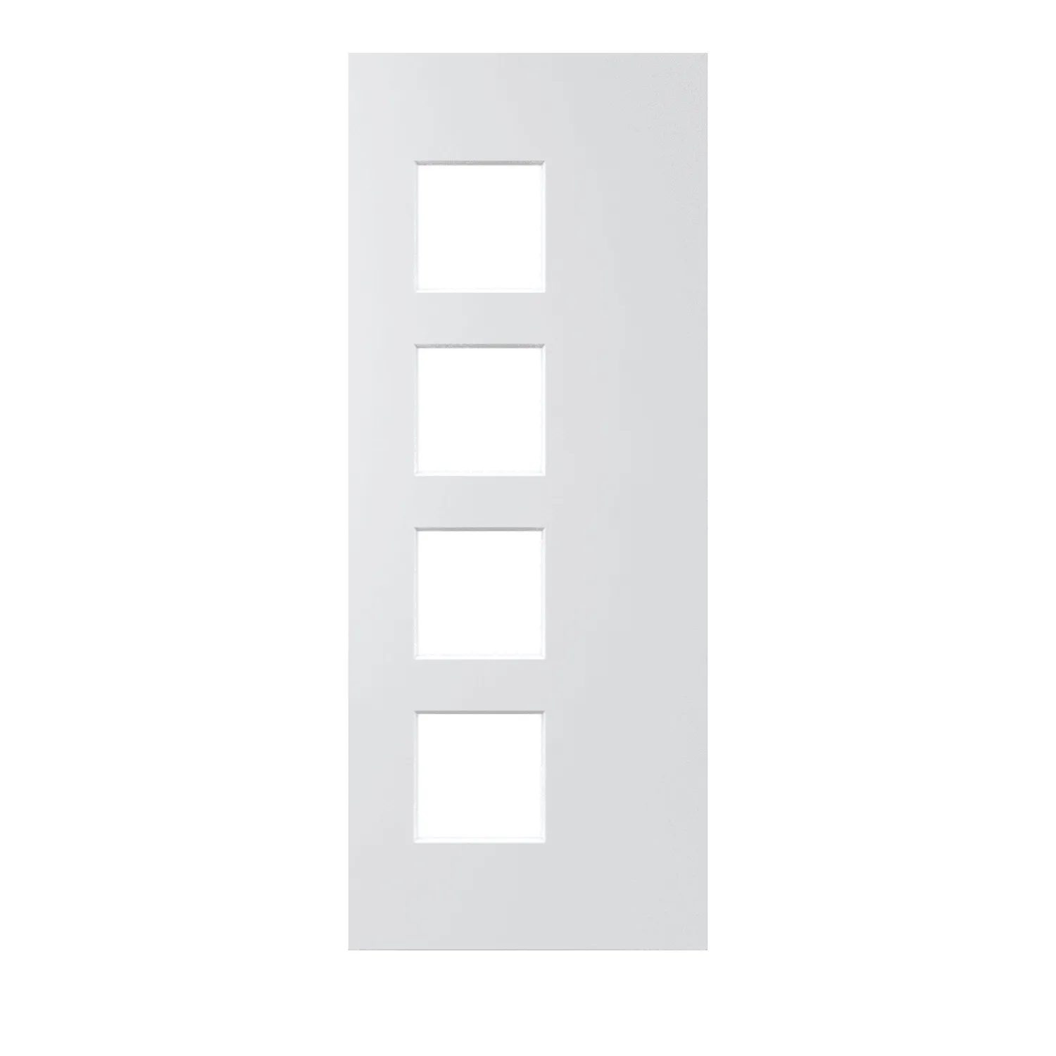 Corinthian Entrance Door Madison PMAD04 Primed BAL12.5 Clear
