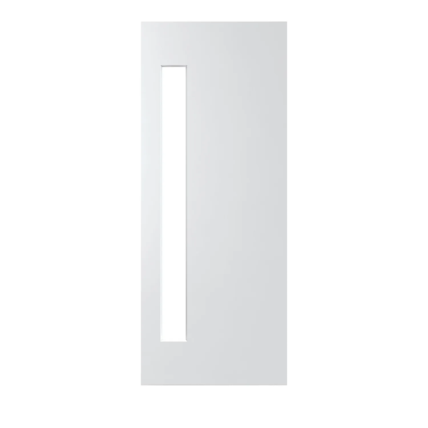 Corinthian Entrance Door Madison PMAD101 Primed Clear
