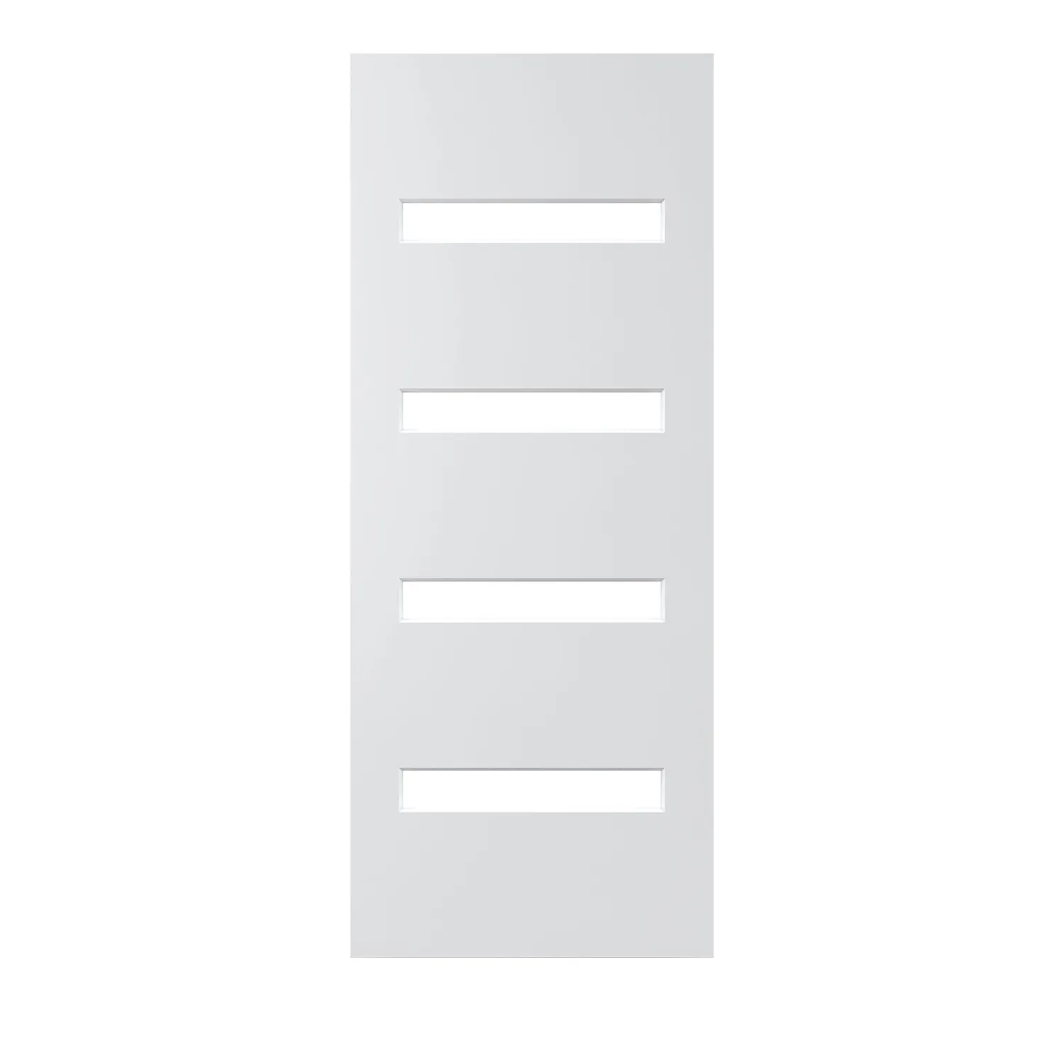Corinthian Entrance Door Madison PMAD104 Primed BAL12.5 Clear
