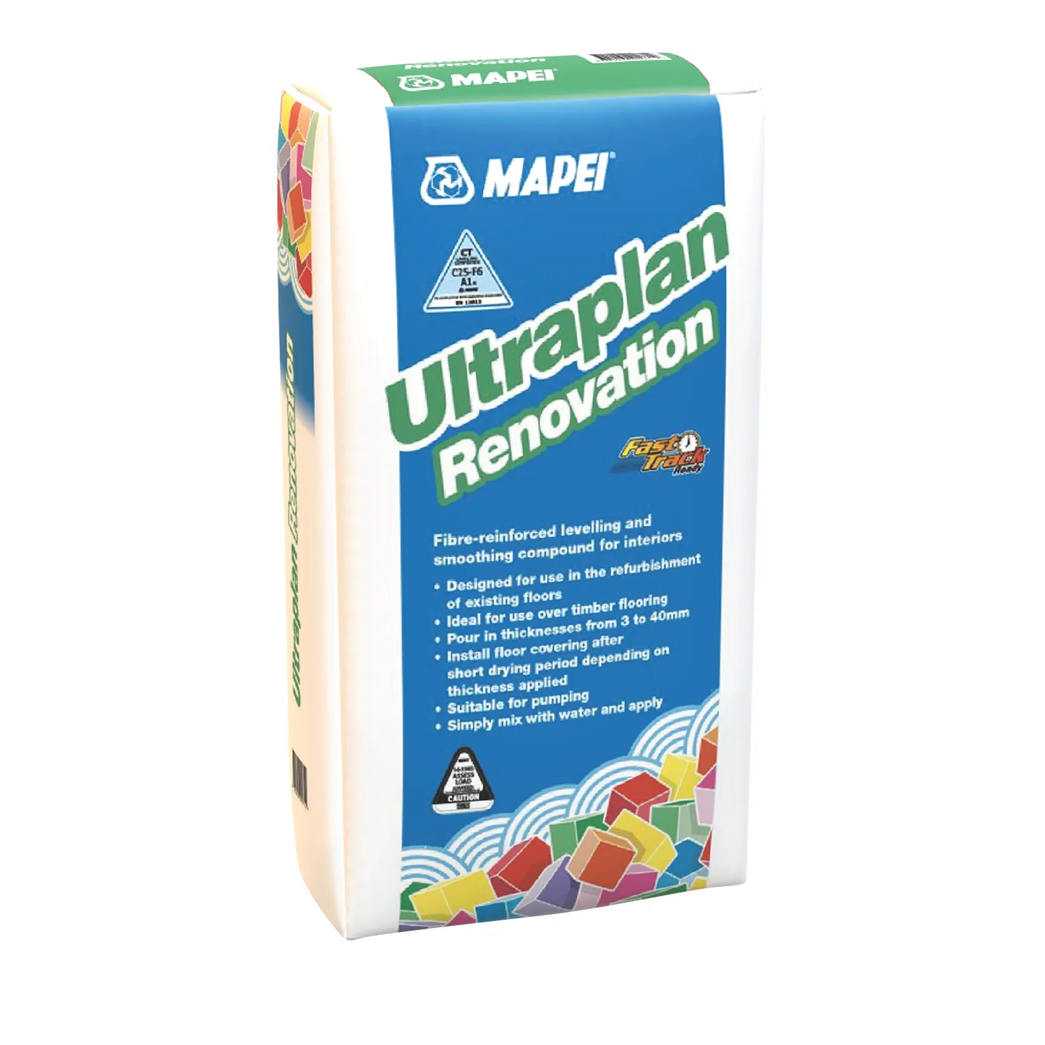 Mapei Ultraplan Renovation Levelling Compound