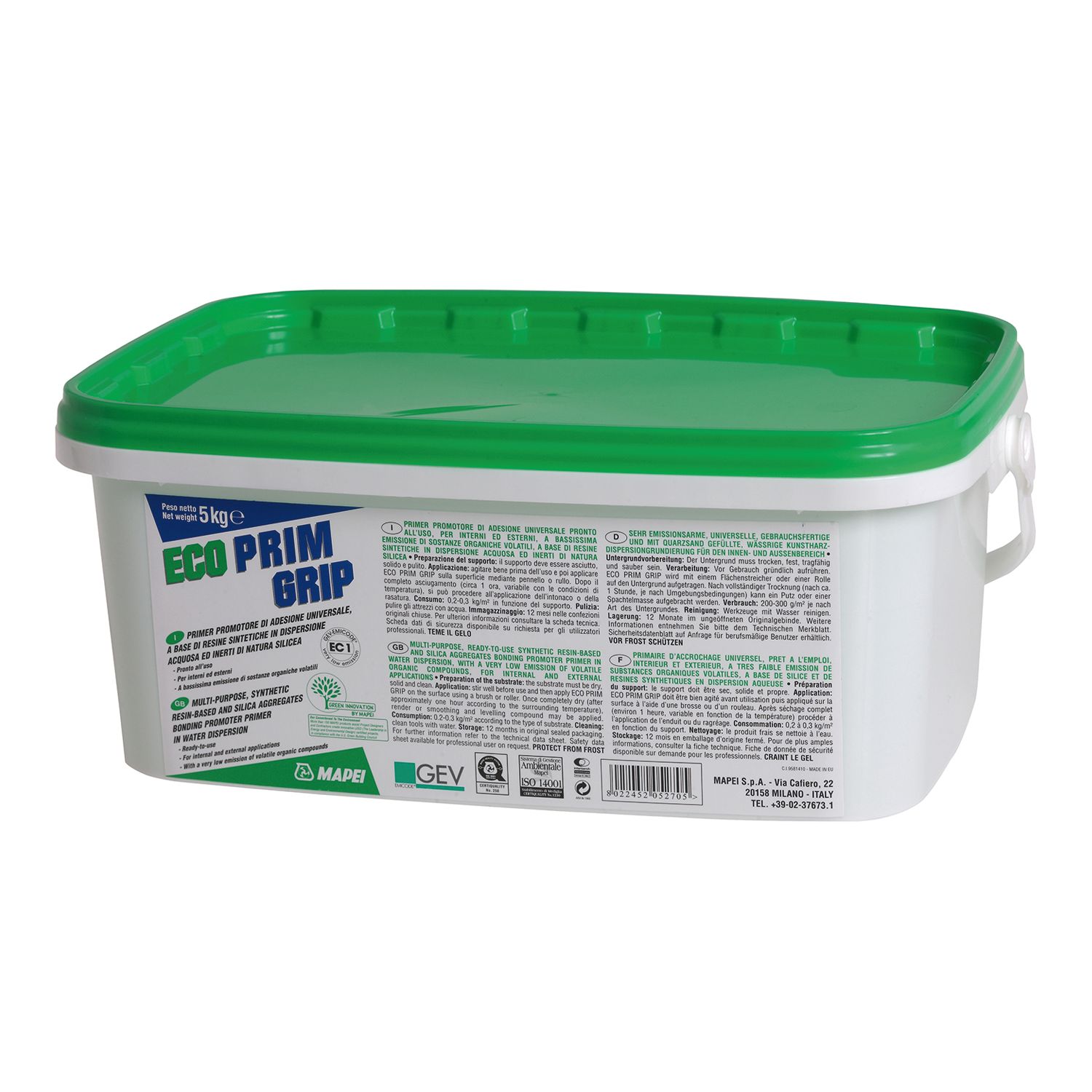 Mapei Eco Prim Grip Primer Bowens