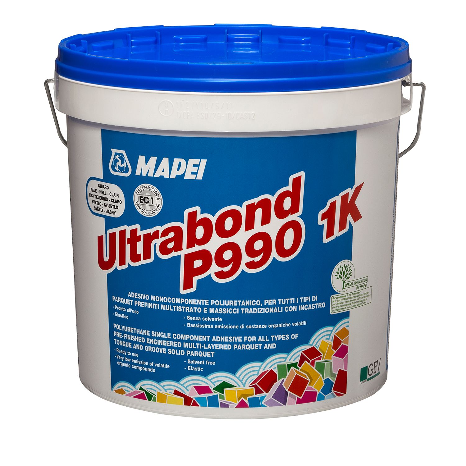 Mapei® Ultrabond P990 1K Timber Flooring Adhesive | Bowens