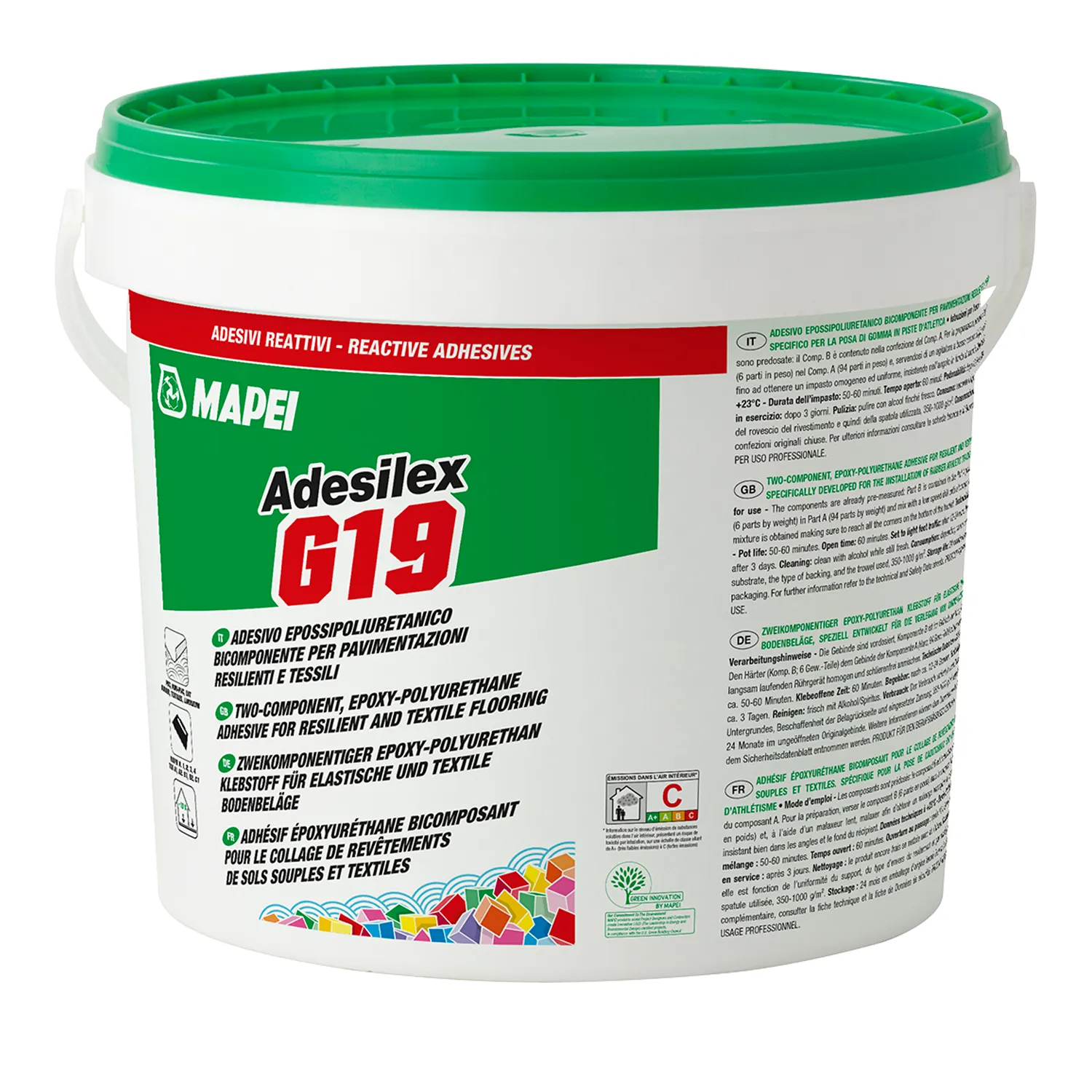 Mapei® Adesilex G19 Polyurethane Adhesive