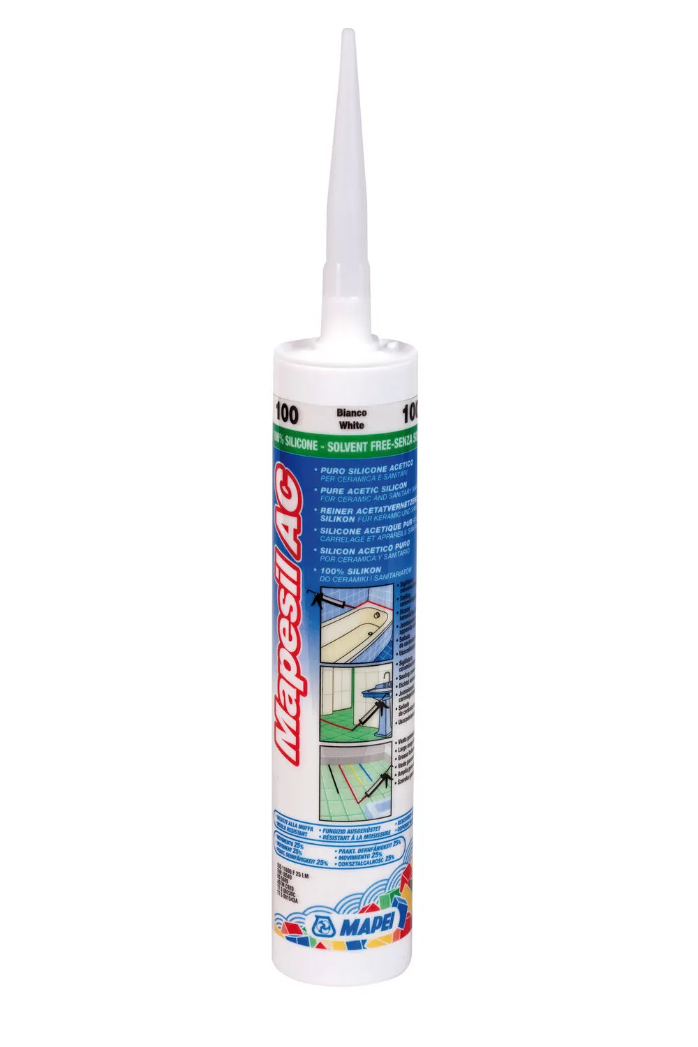 Mapei® Mapesil AC Sealant 112 Medium Cartridge