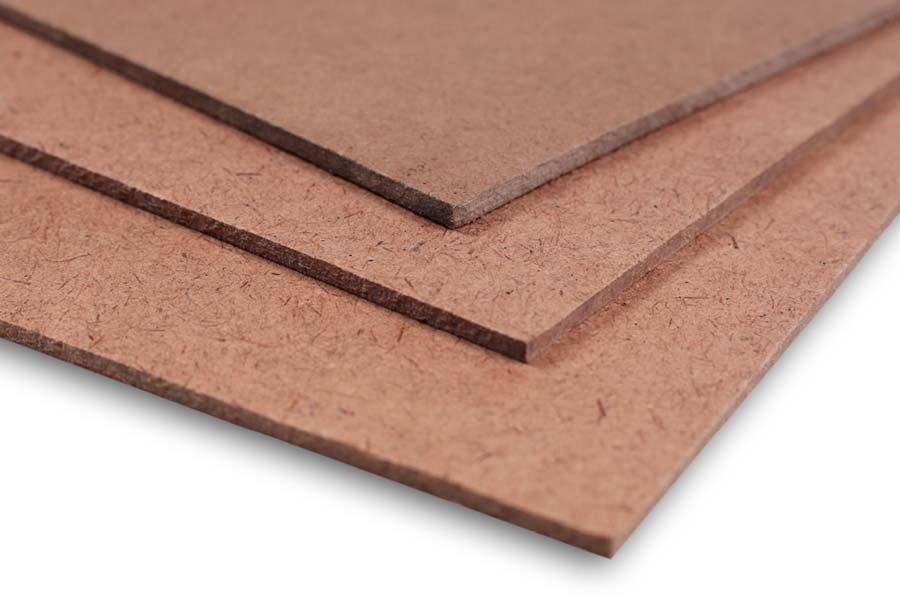 6.4mm Hardboard Sheeting Tempered Bowens