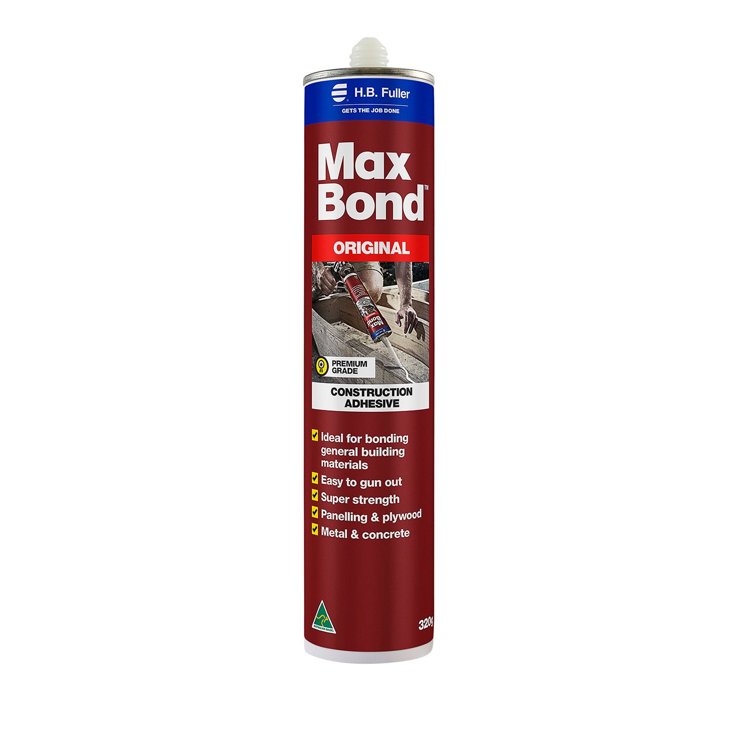 H.B. Fuller® Max Bond™ Construction Adhesive | Bowens