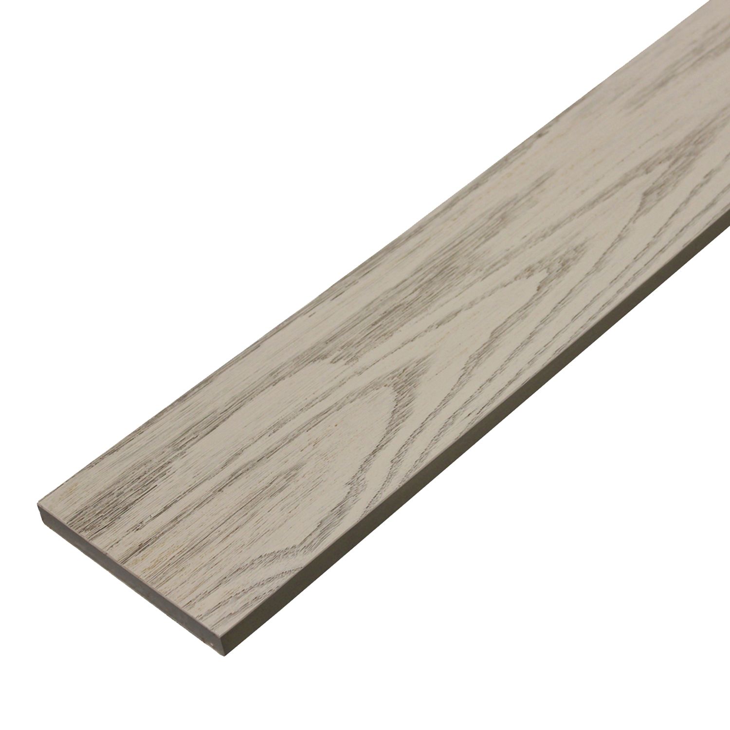 Enhanced Grain Composite Fascia Board Limed Oak Millboard® Bowens