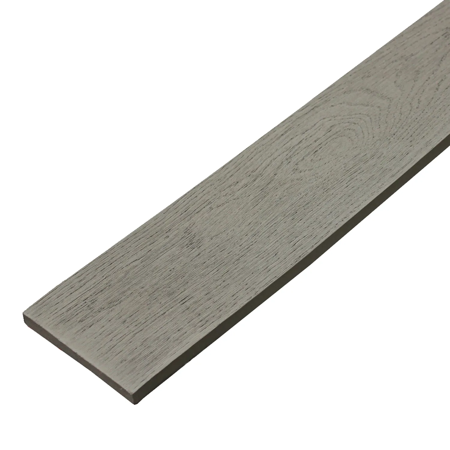 Millboard® Enhanced Grain Composite Fascia Board Smoked Oak