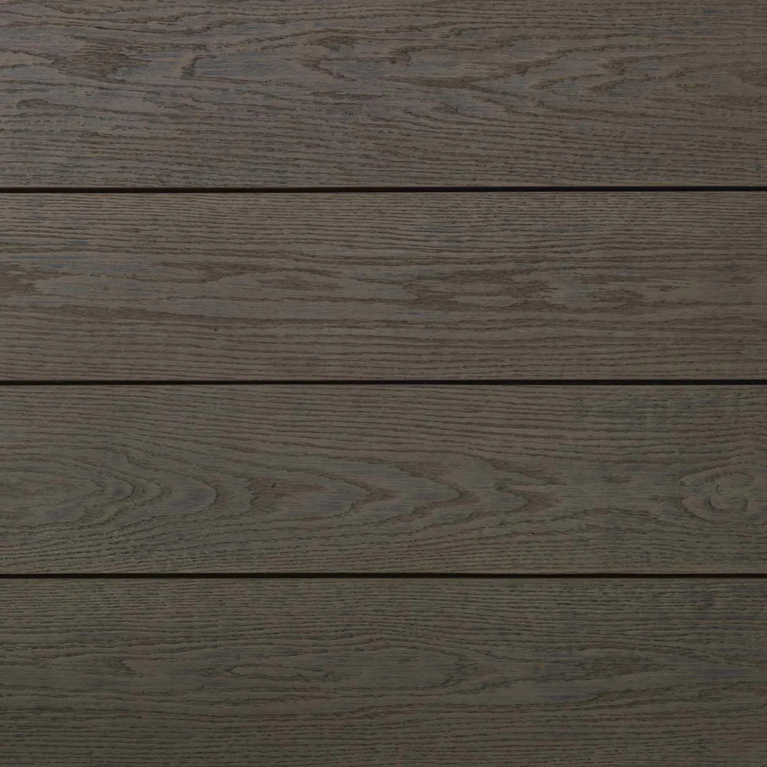 Millboard® Enhanced Grain Composite Decking Ebony Grey