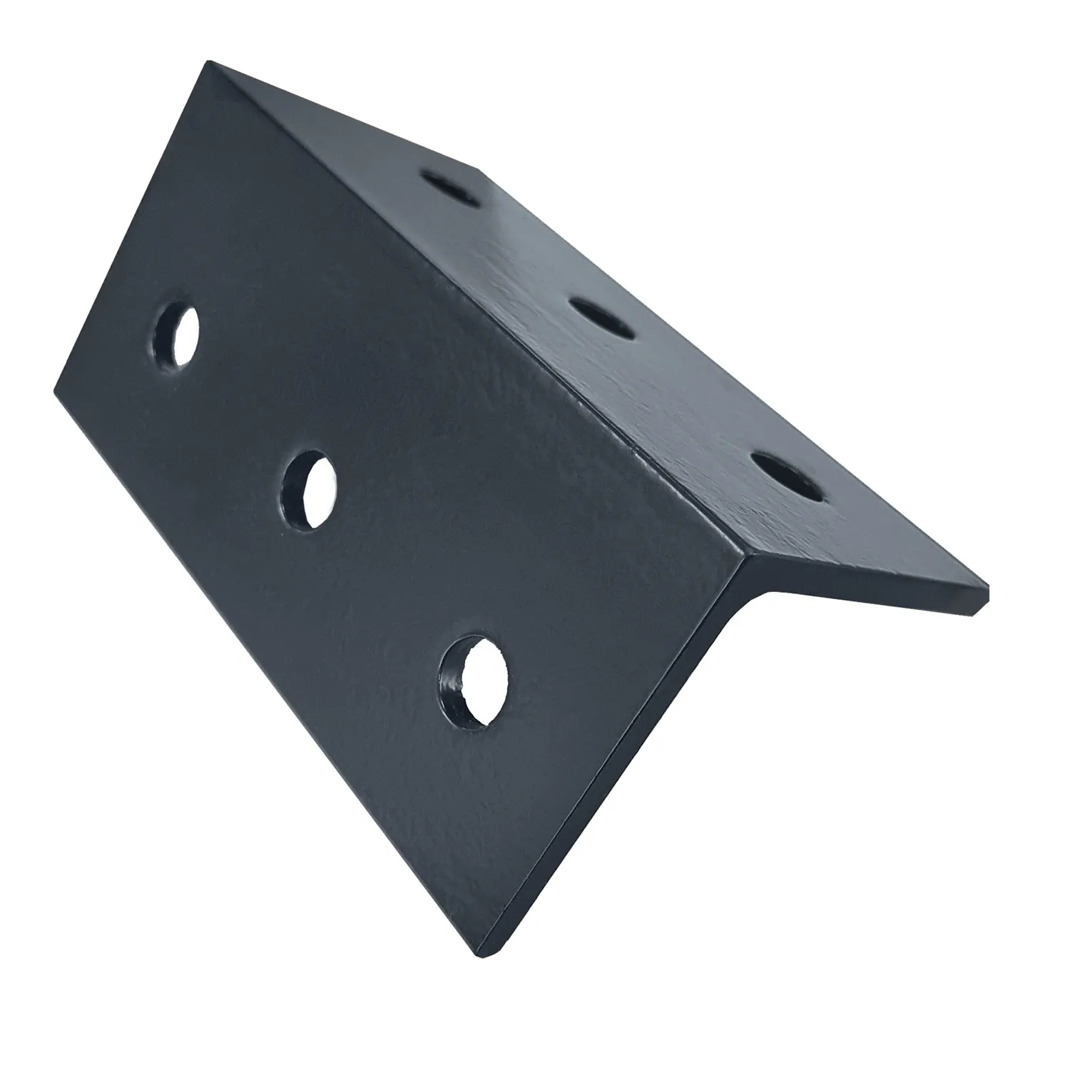 Maxi Metals Heavy Duty Angle Bracket Black