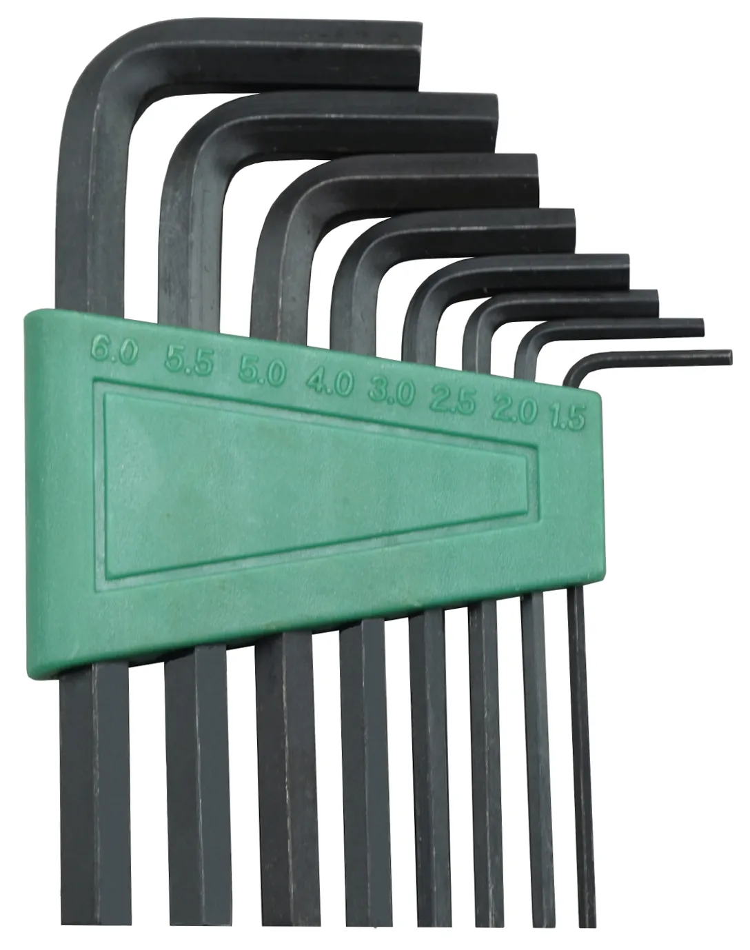 Workforce Hex Key Set Metric 8 piece