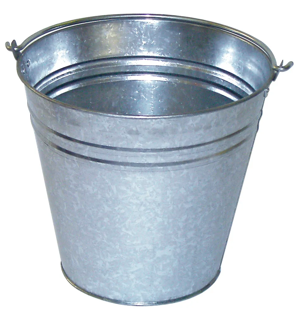 Workforce Galvanised Bucket