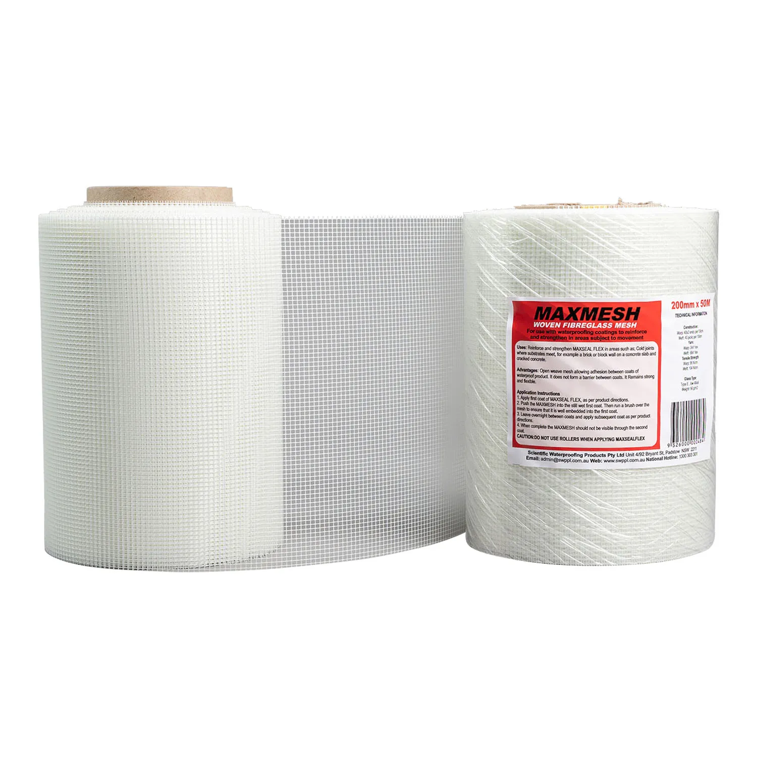 MESH200_01_01_dd50477401051d557247117c3a86b283e56f8bf7_MESH200_1 Drizoro Maxmesh Fibreglass Joint Mesh