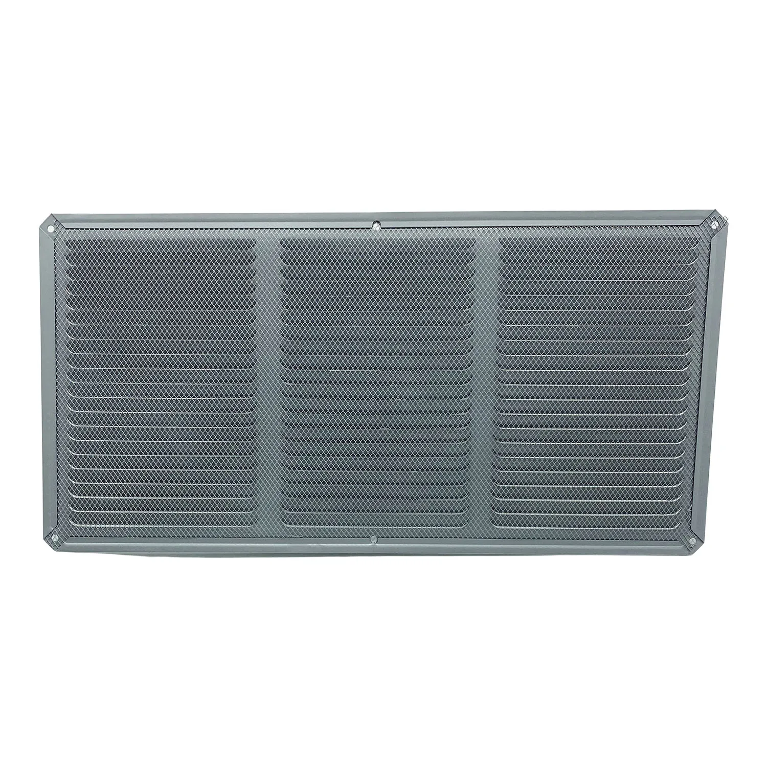 Alpine Ventilation Galvanised Eave Vent Grey