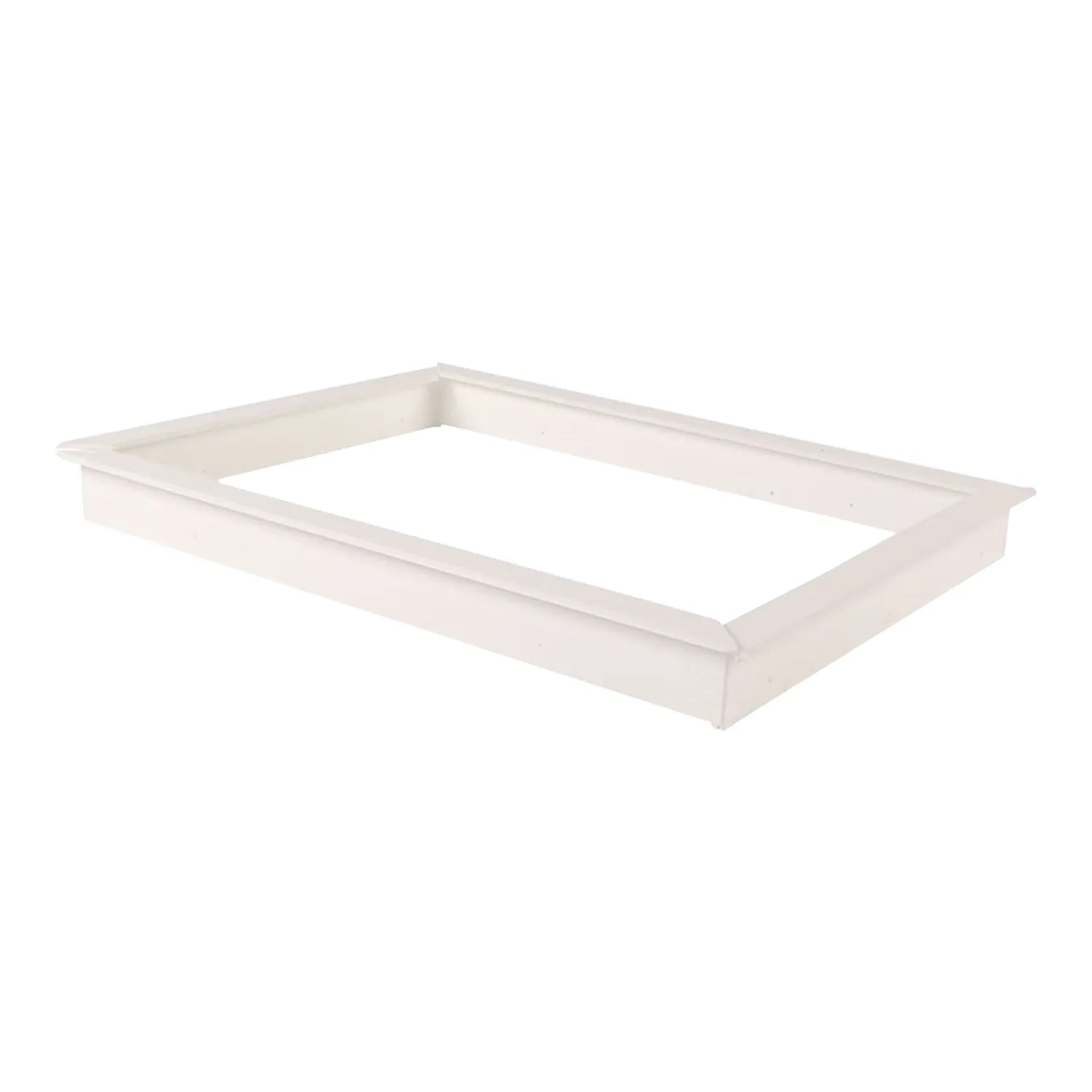 Manhole Frame White