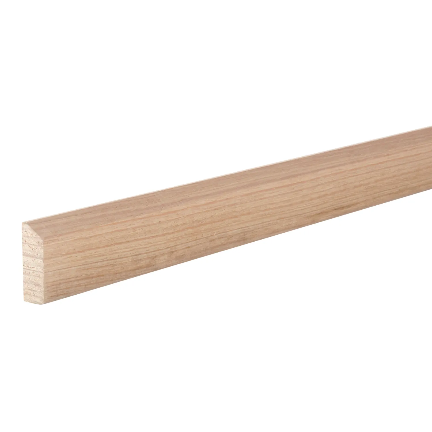 13mm Hardwood Architrave & Skirting Double Bevel KRV KD