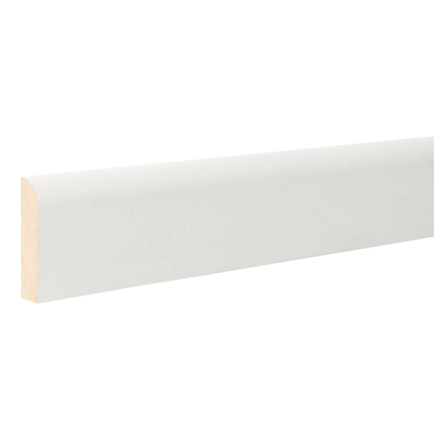 MDF Architrave & Skirting Bullnose MR Primed
