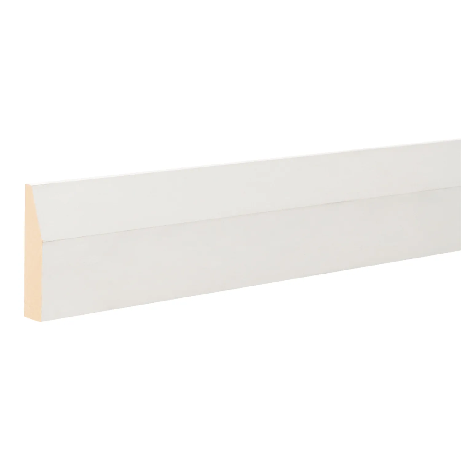 MDF Architrave & Skirting Half Splayed MR Primed