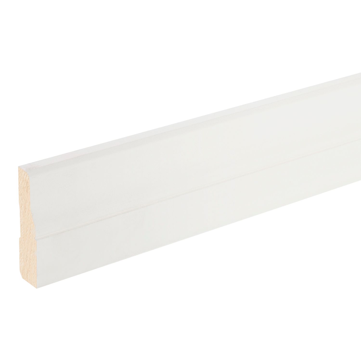 Period Timber MDF Architrave Lambs Tongue MR Primed Bowens