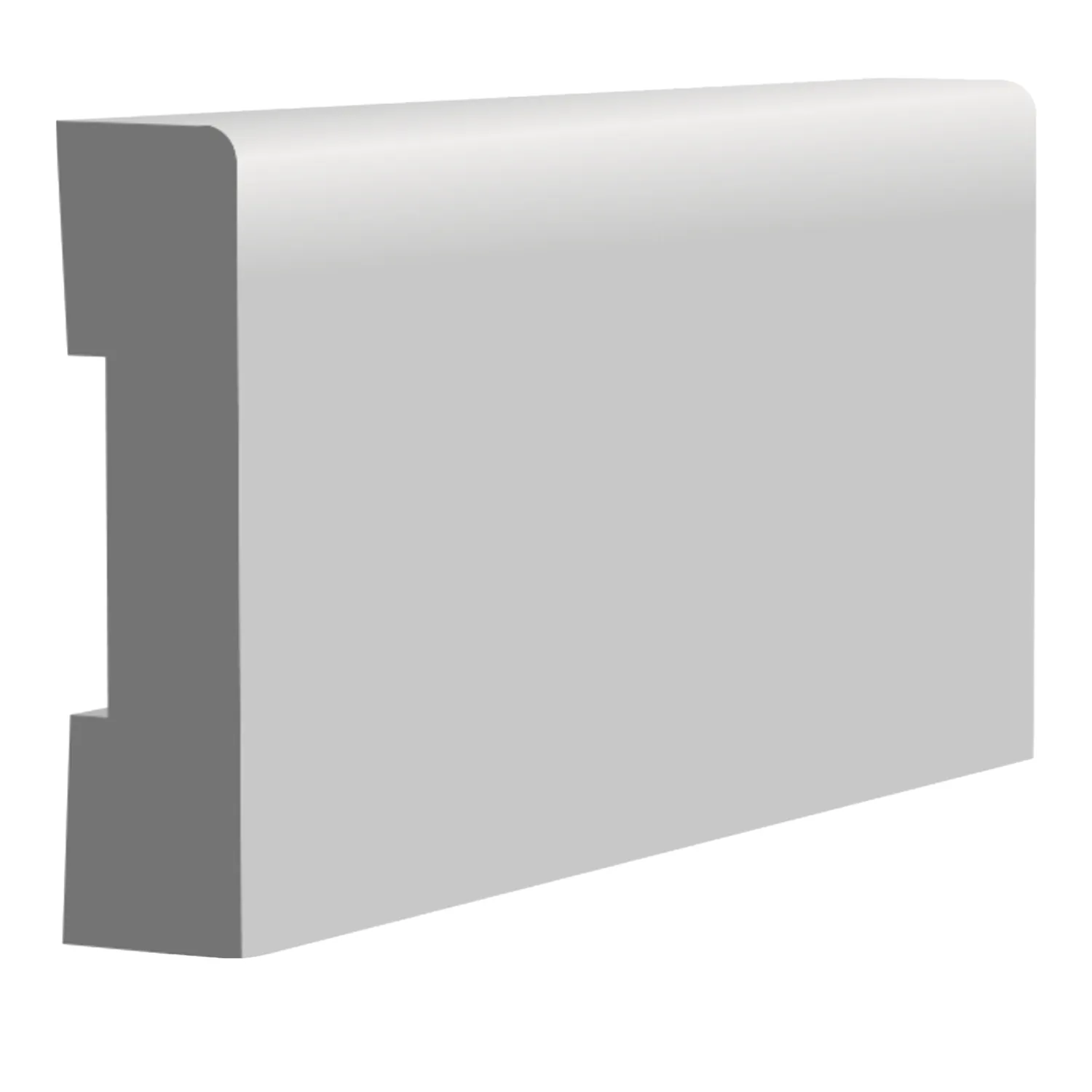 Corinthian 67x12mm MDF Architrave & Skirting Double Pencil Round MR Primed