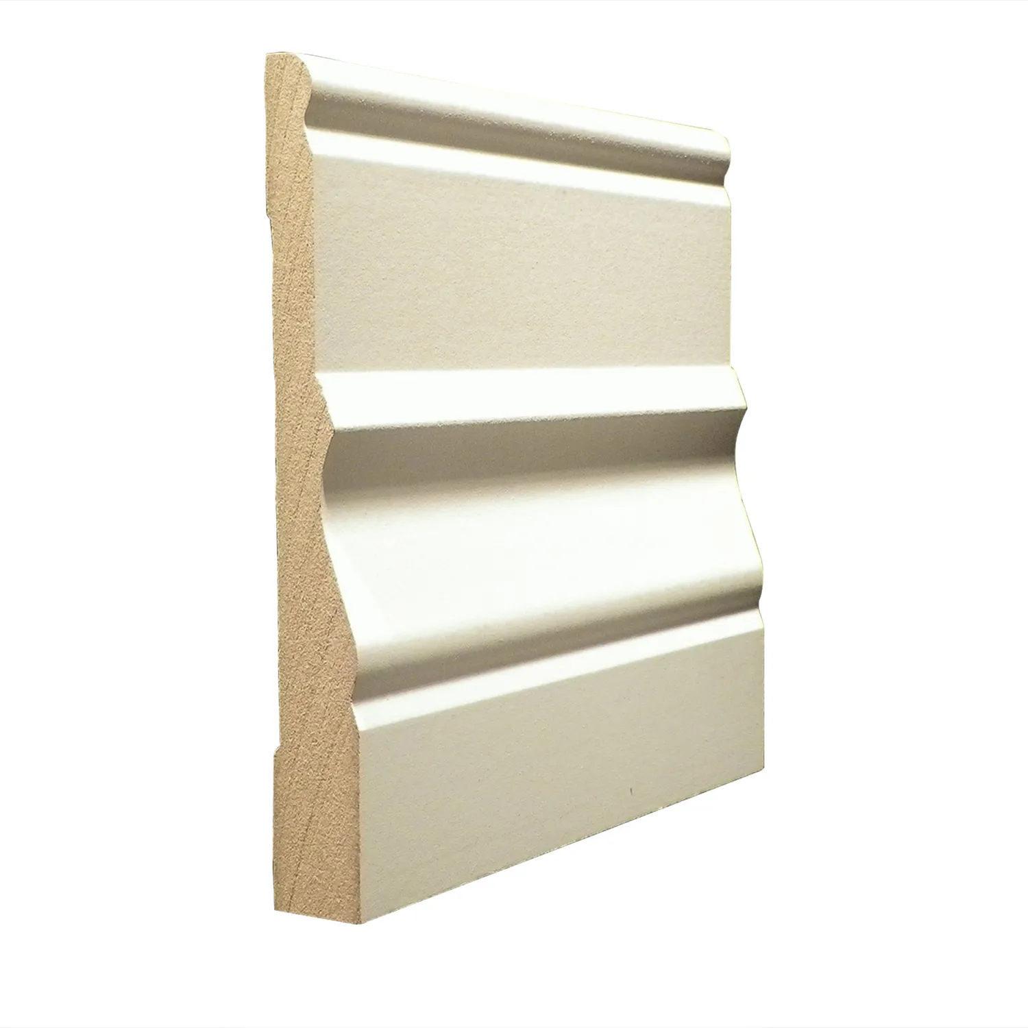Period Timber MDF Architrave & Skirting Traditional Victorian MR Primed