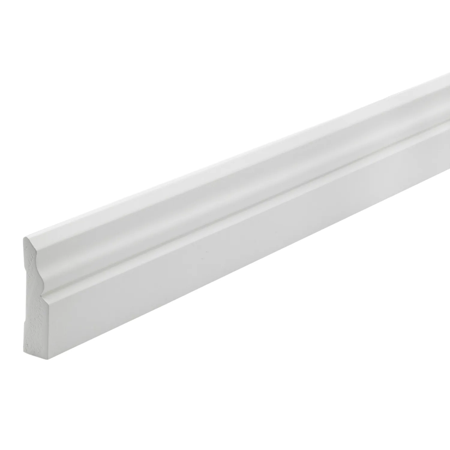 18mm Pine Architrave & Skirting Colonial FJ Primed