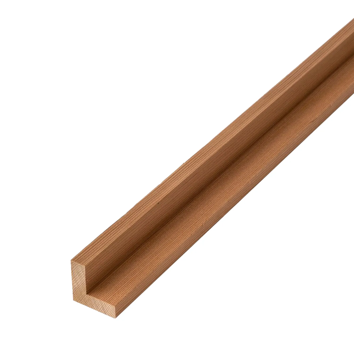 30x30mm Western Red Cedar Moulding External Corner