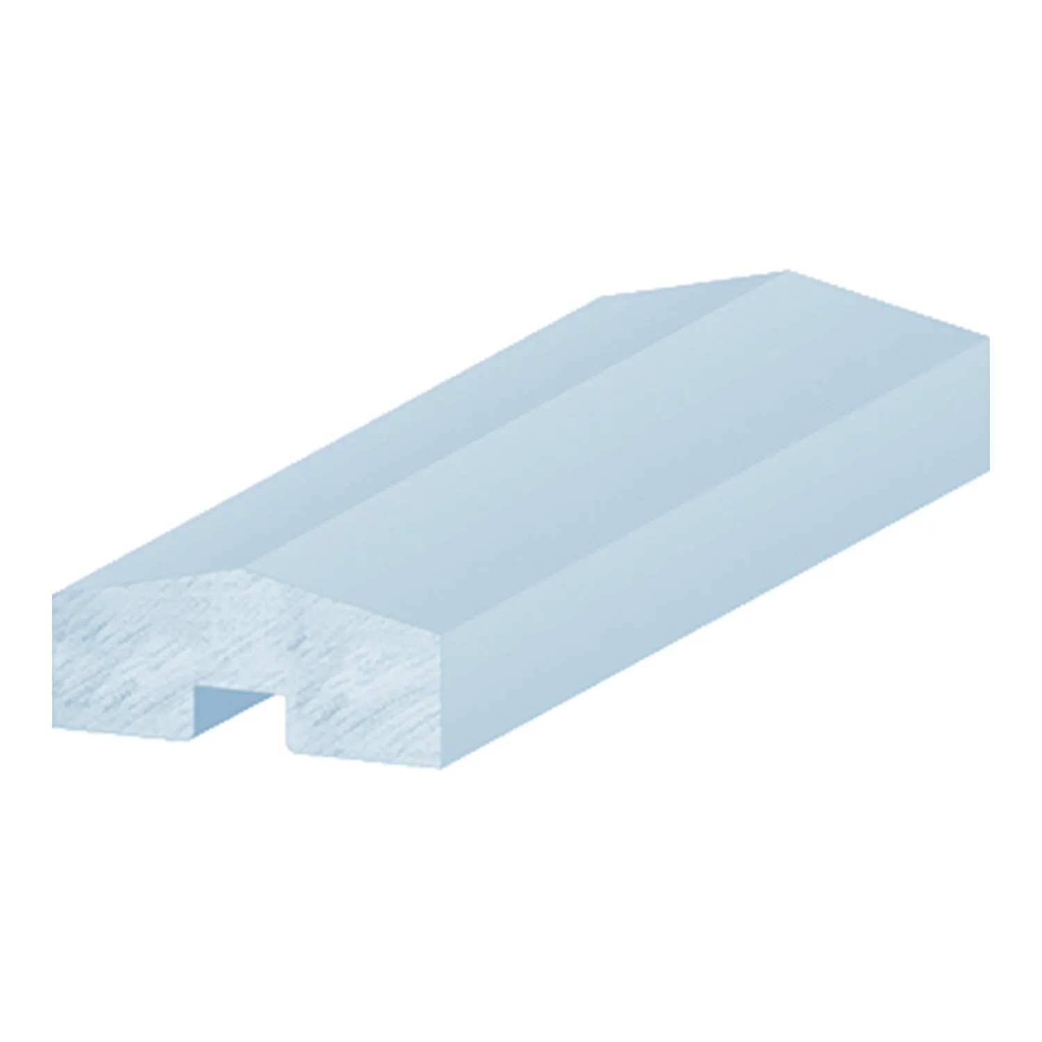 Design Pine 88x42mm Treated Pine Fence Capping Primed H3 LOSP Rebate