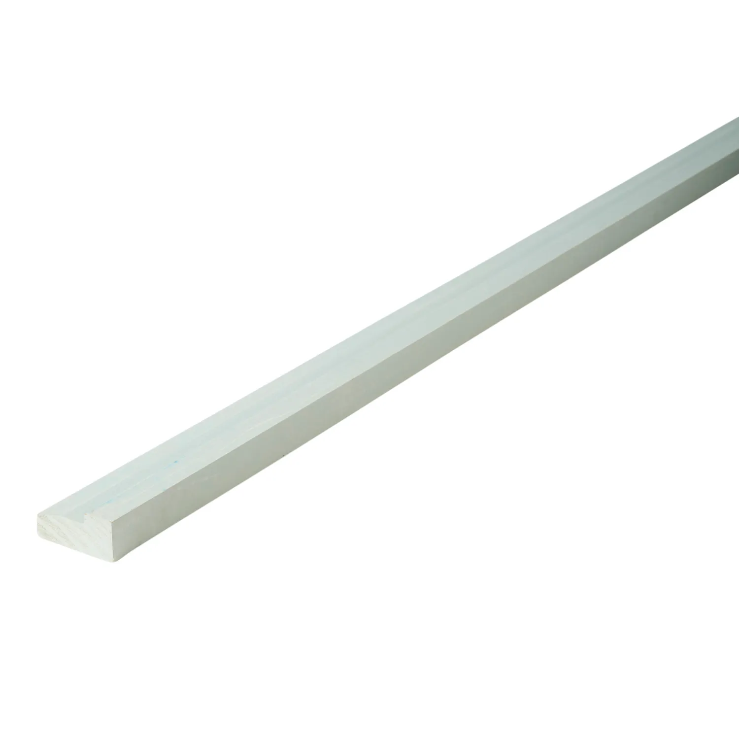 Design Pine 66x30mm Treated Pine Bottom Rail Primed H3 LOSP 18mm Flat