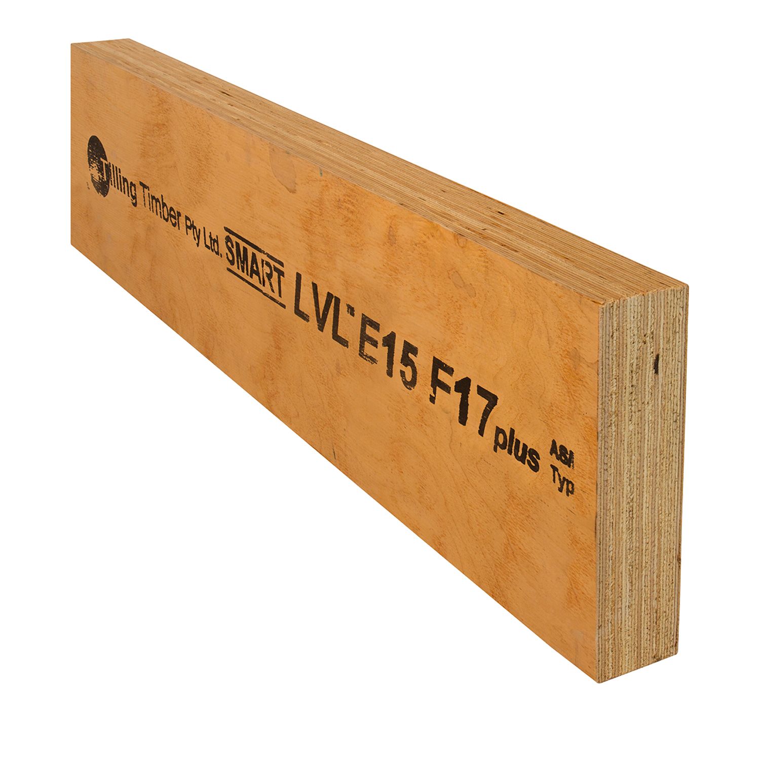 SmartFrame 300x75mm LVL15 Timber Beam H2S Bowens