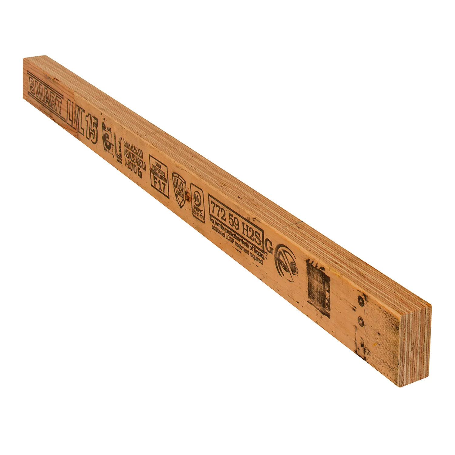 SmartFrame 90x42mm LVL15 Beam H3 LOSP Treated