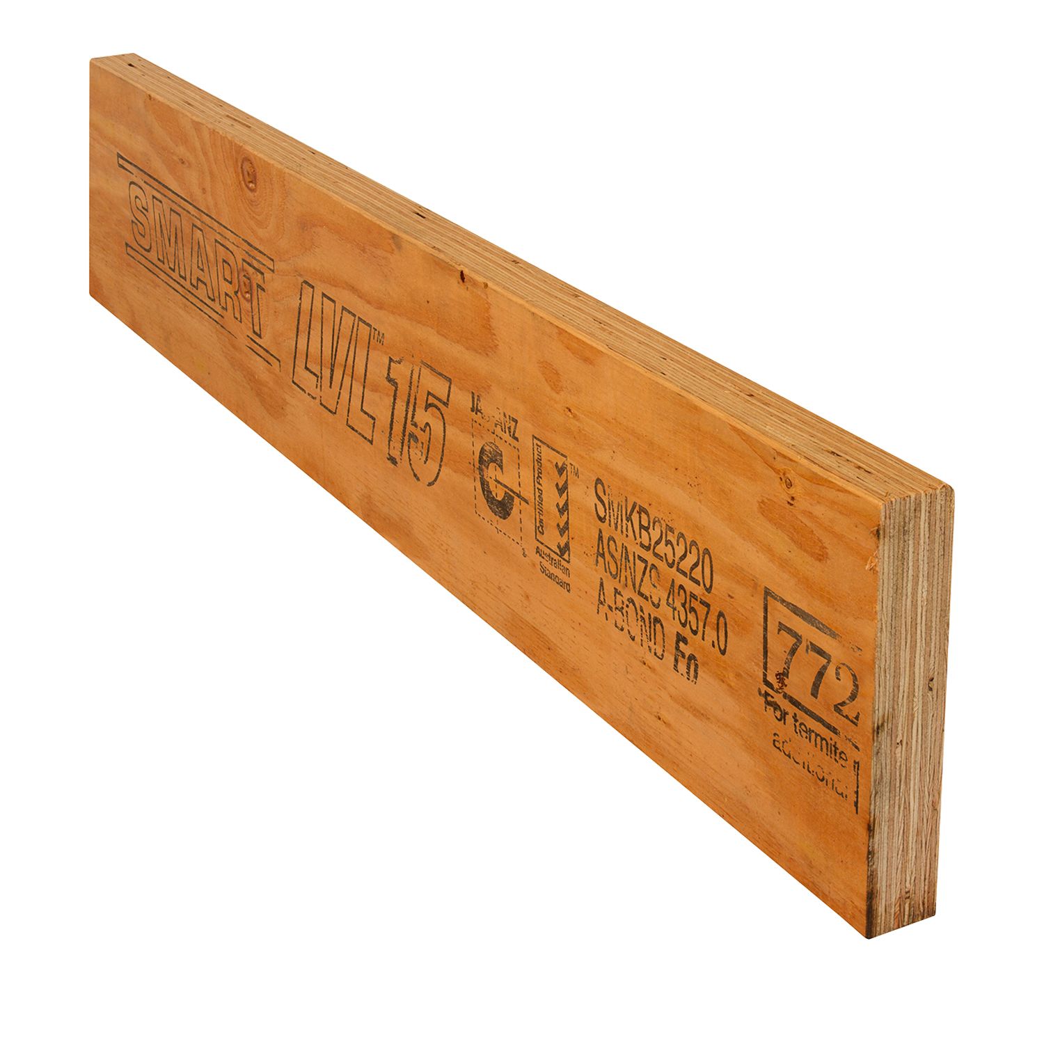 SmartFrame 190x42mm LVL15 Timber Beam H3 LOSP Bowens