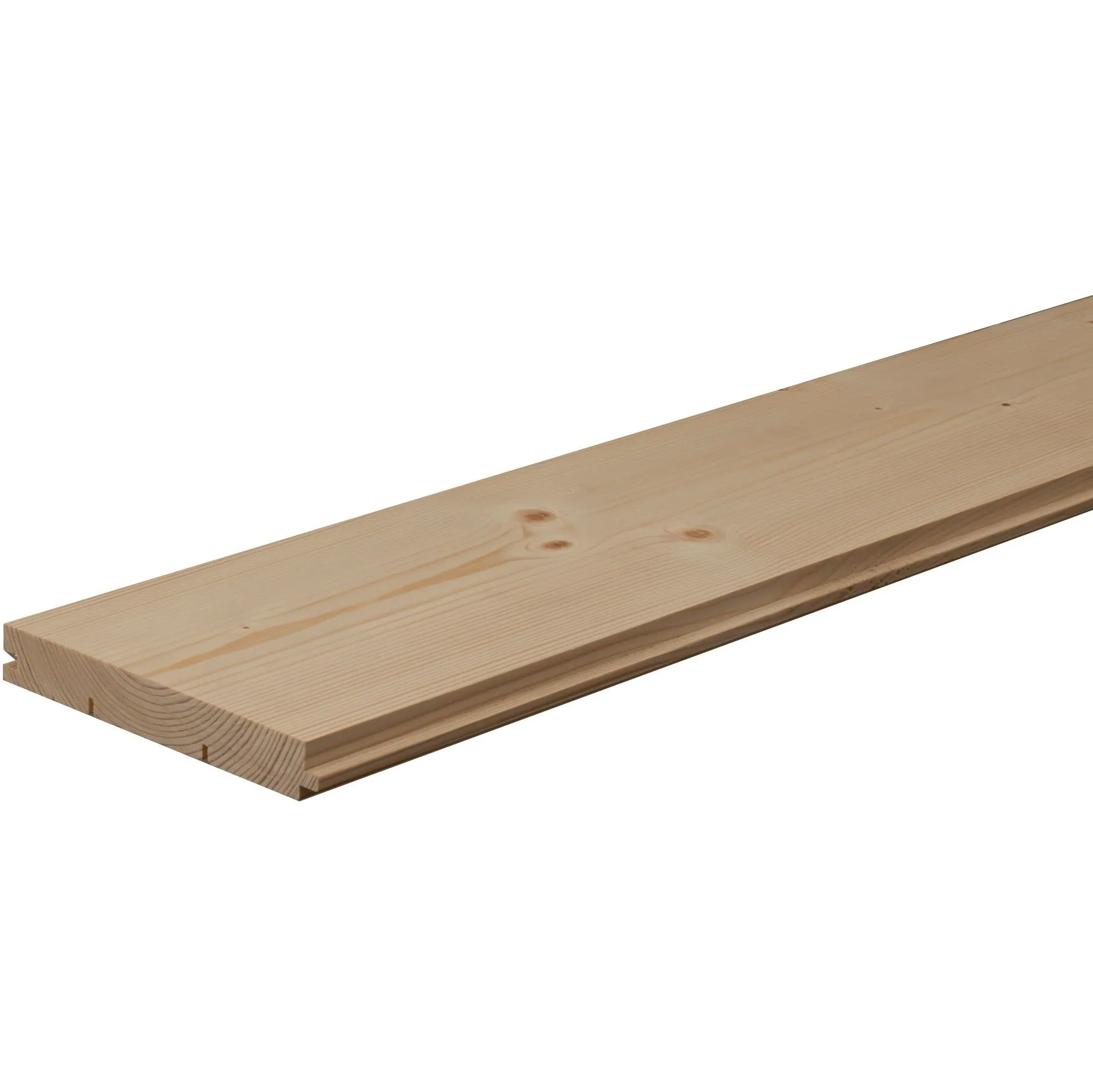 White Baltic Pine Solid Timber Flooring