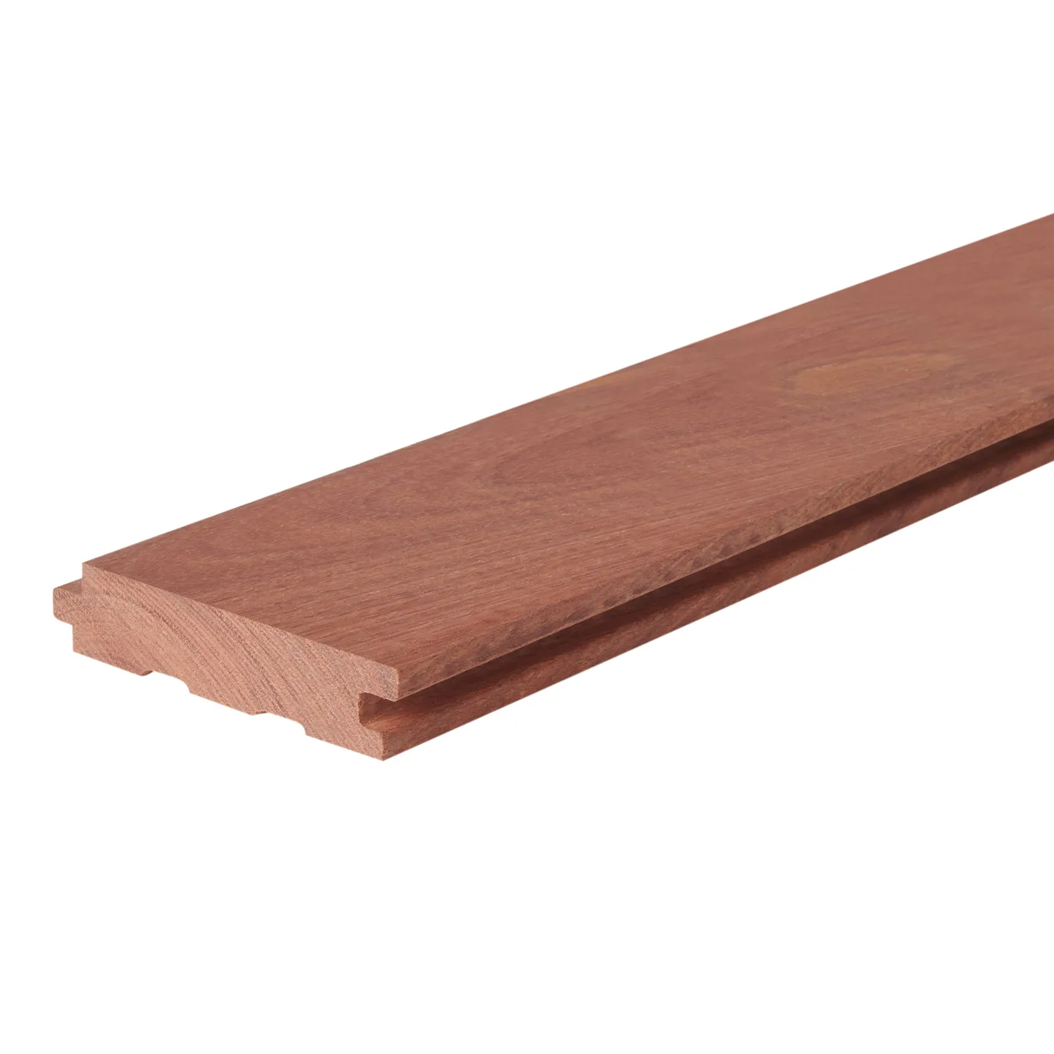 Jarrah Solid Timber Flooring Plain