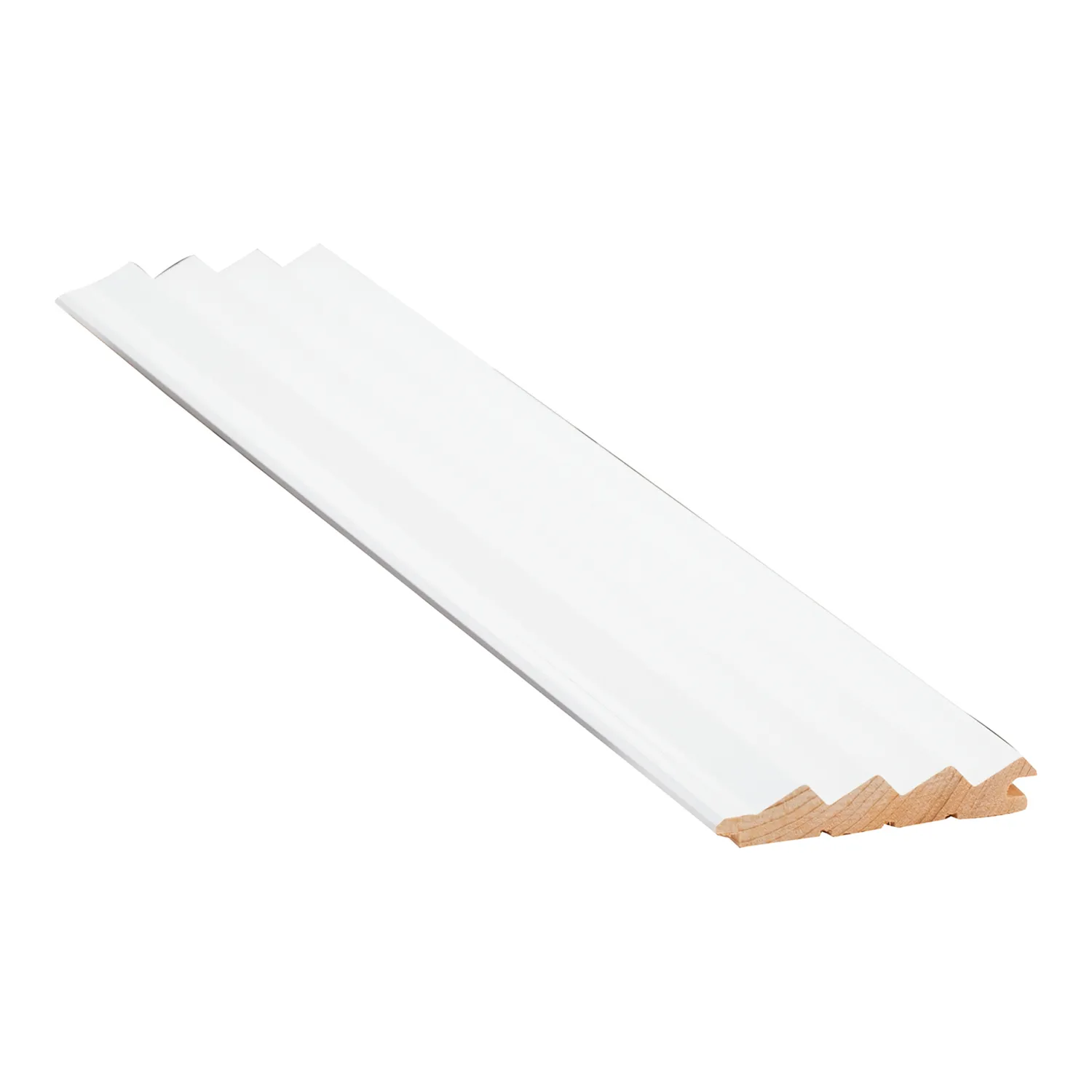 Thermory® Motion Pine VIRE Internal Wall Panel White