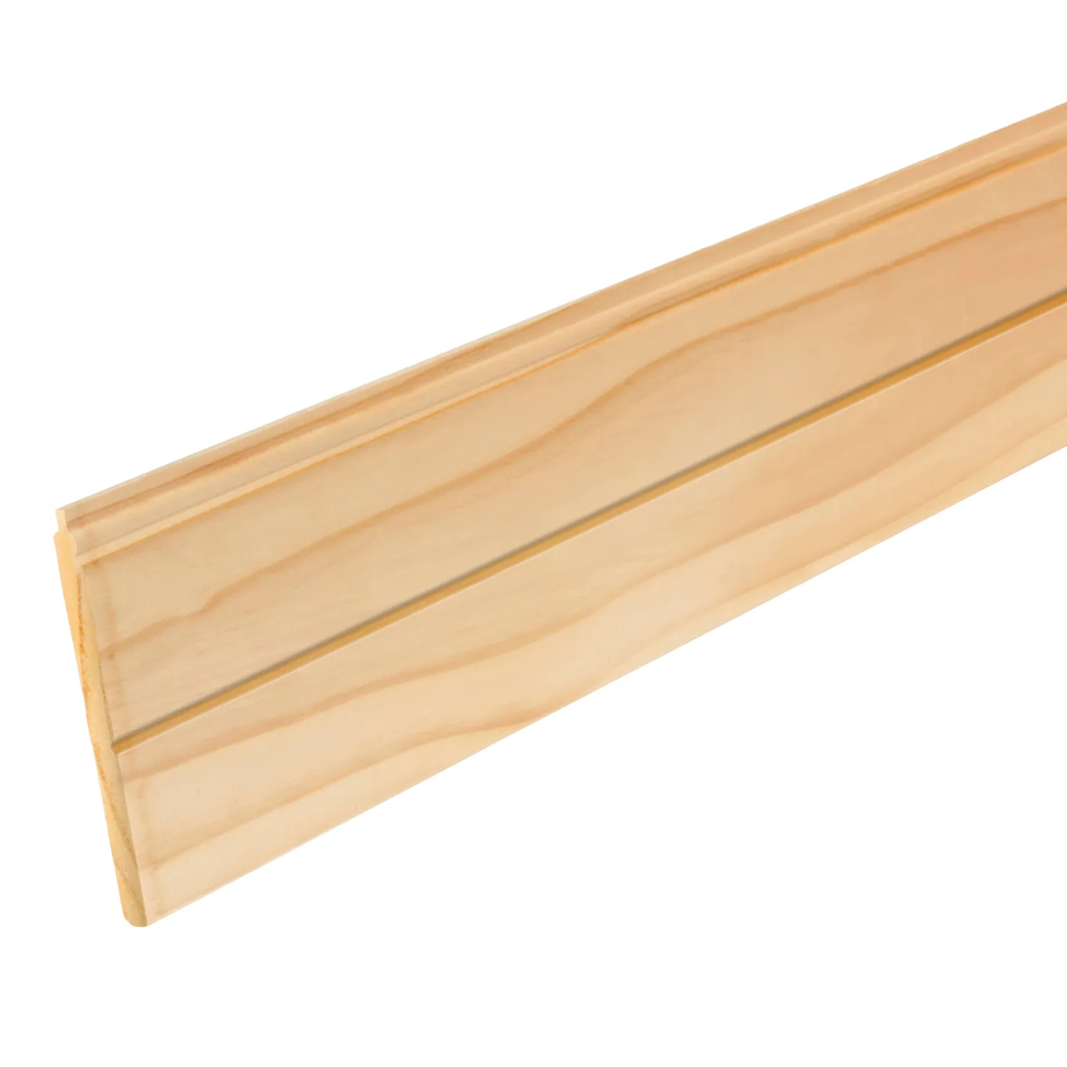 140x12mm Radiata Pine Lining Regency & V-Joint #321