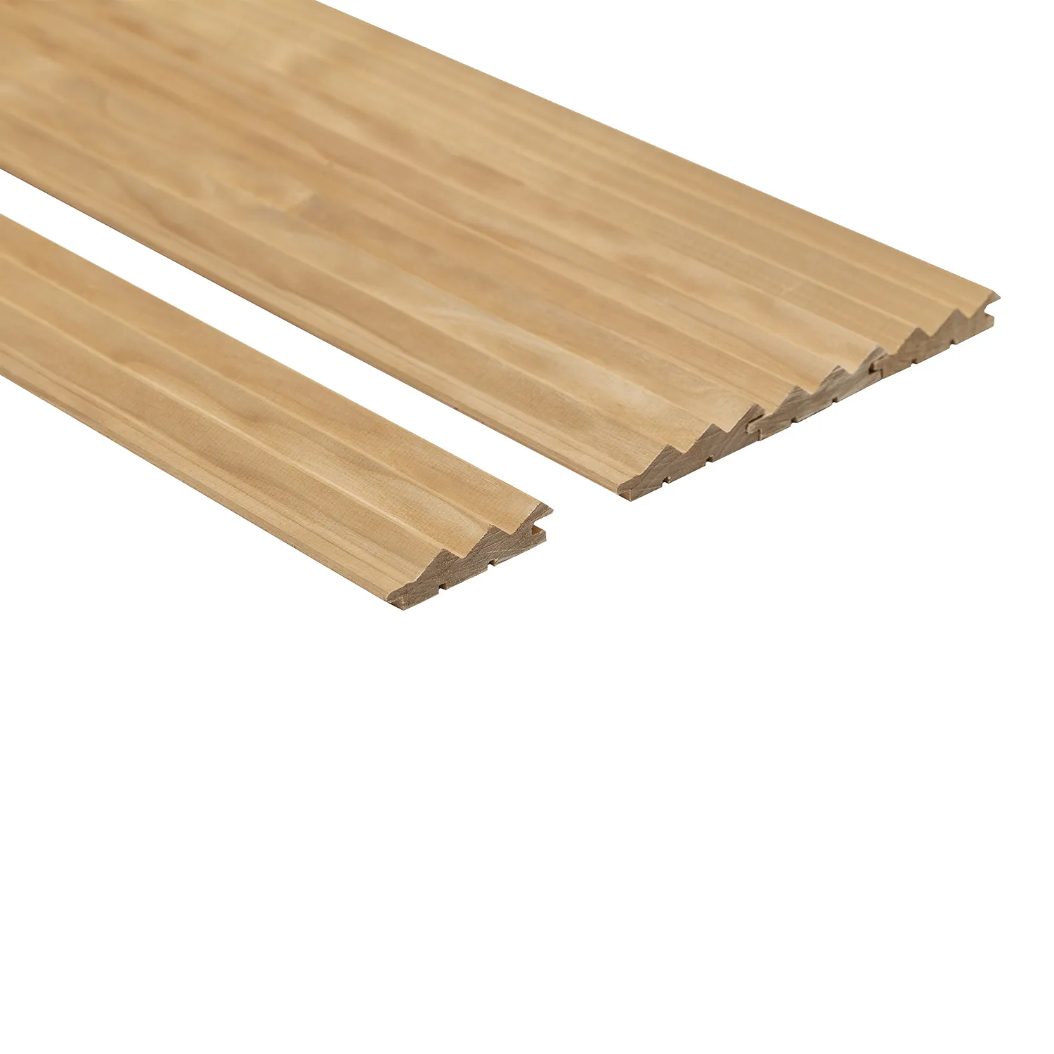 Thermory® Motion Thermo Aspen VIRE Wall Panel