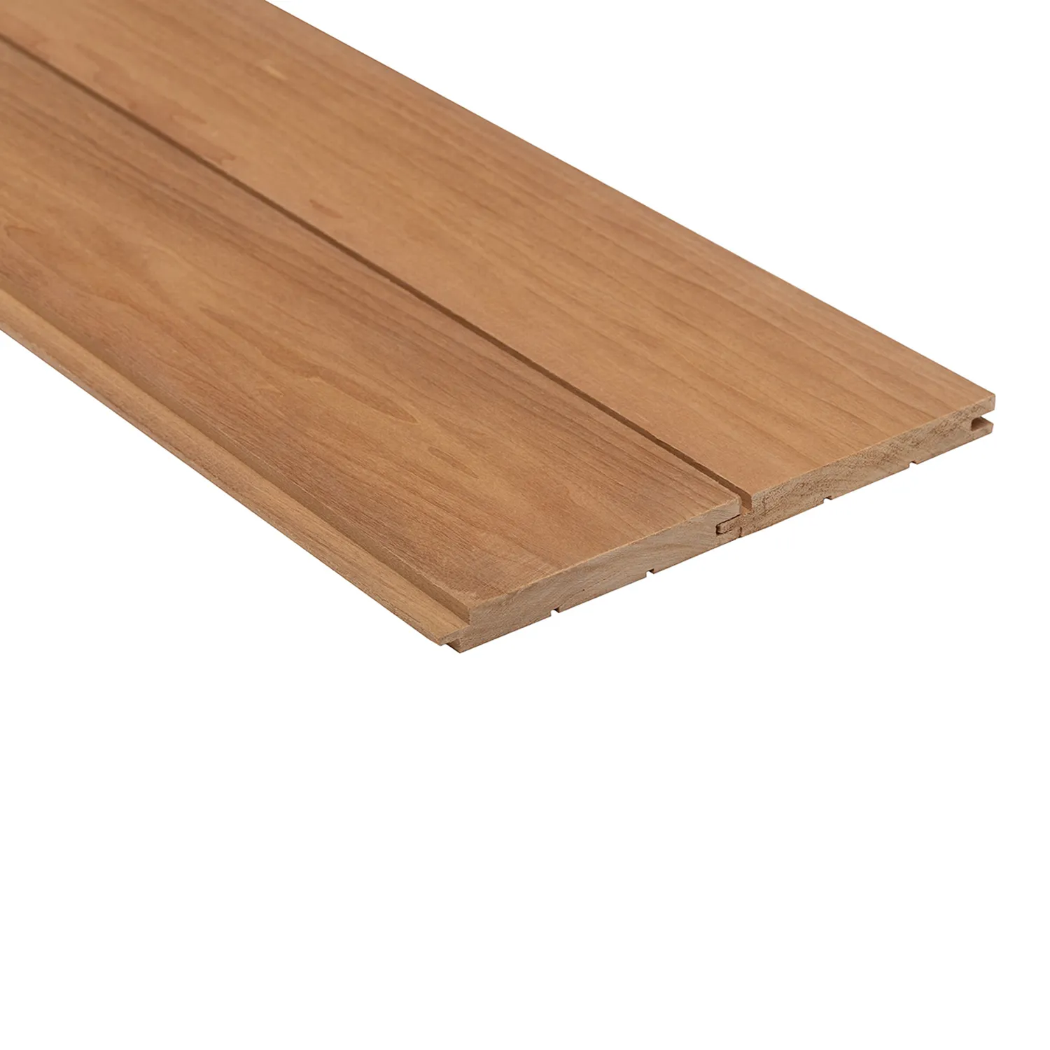 Thermory® Thermo Aspen STS4 Sauna Wall Panel