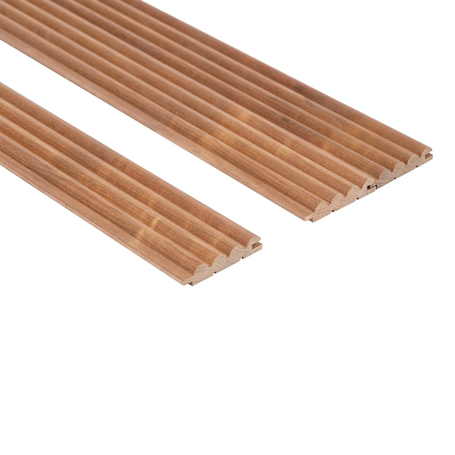 Thermory® Thermo Aspen SRP Sauna Wall Panel Raw