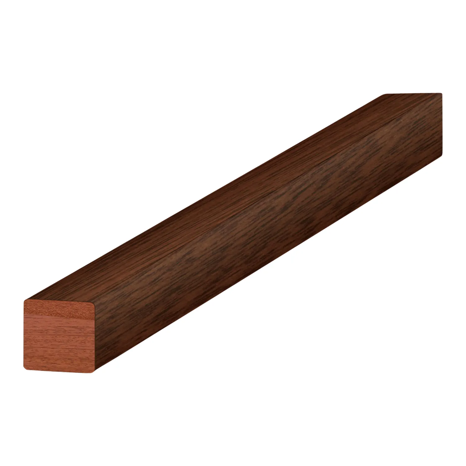 42x42mm Merbau Solid DAR KD Pencil Round Edges
