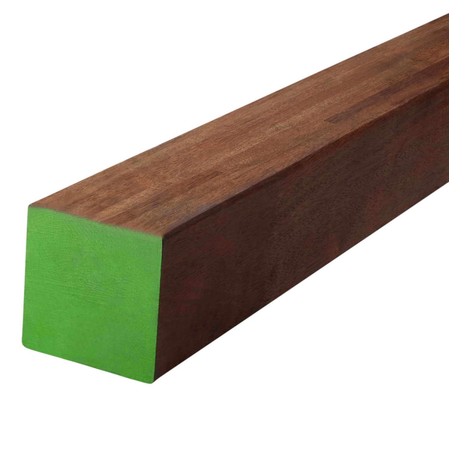 115x115mm Merbau Post GL13 DAR KD Pencil Round Edge Bowens