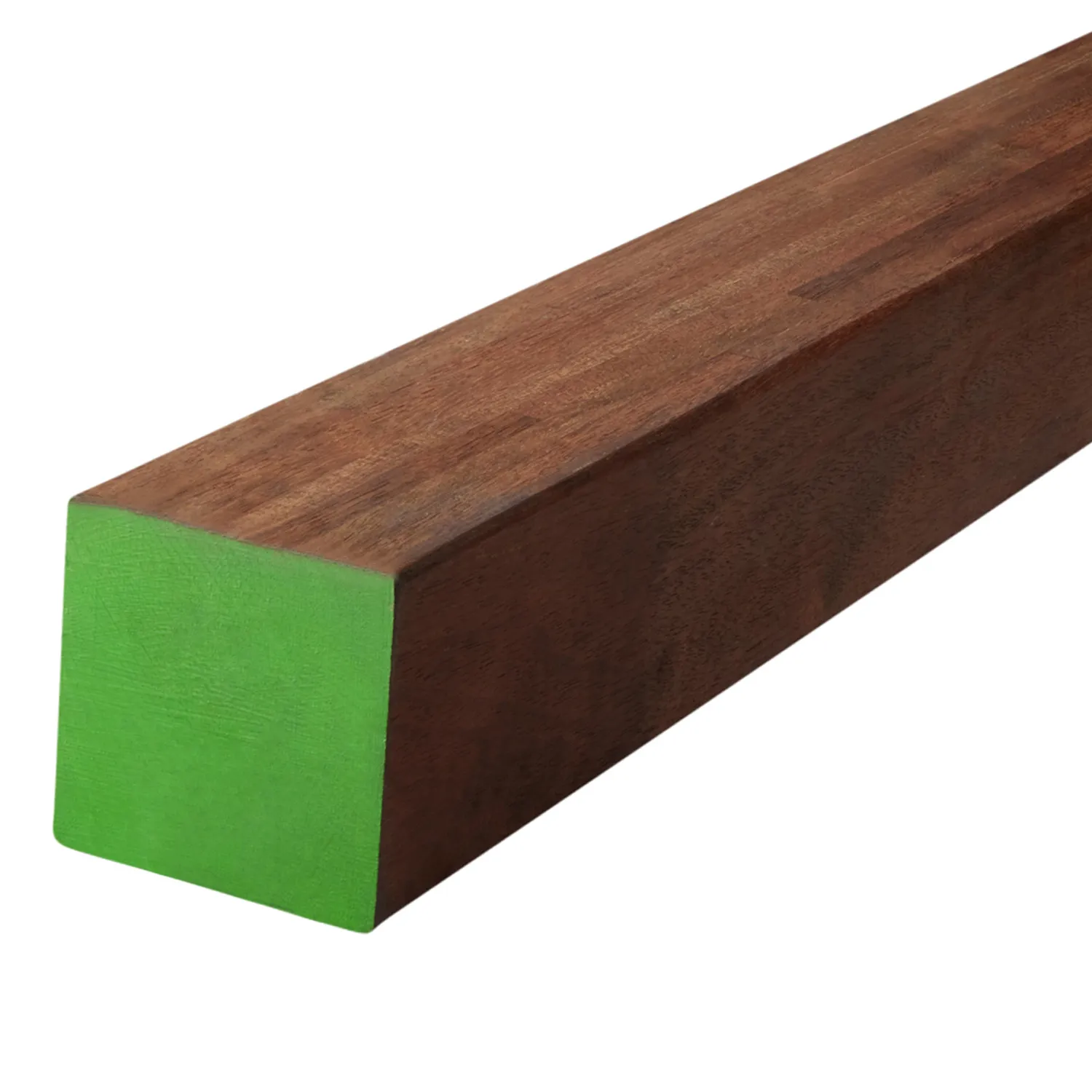 115x115mm Merbau Post GL13 DAR KD Pencil Round Edge