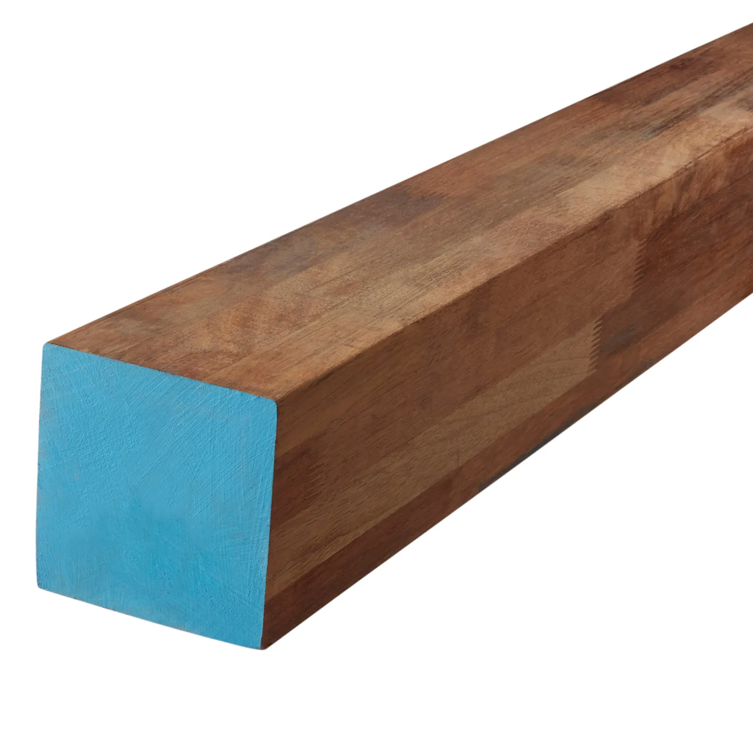135x135mm Merbau Post GL13 DAR KD Pencil Round Edge