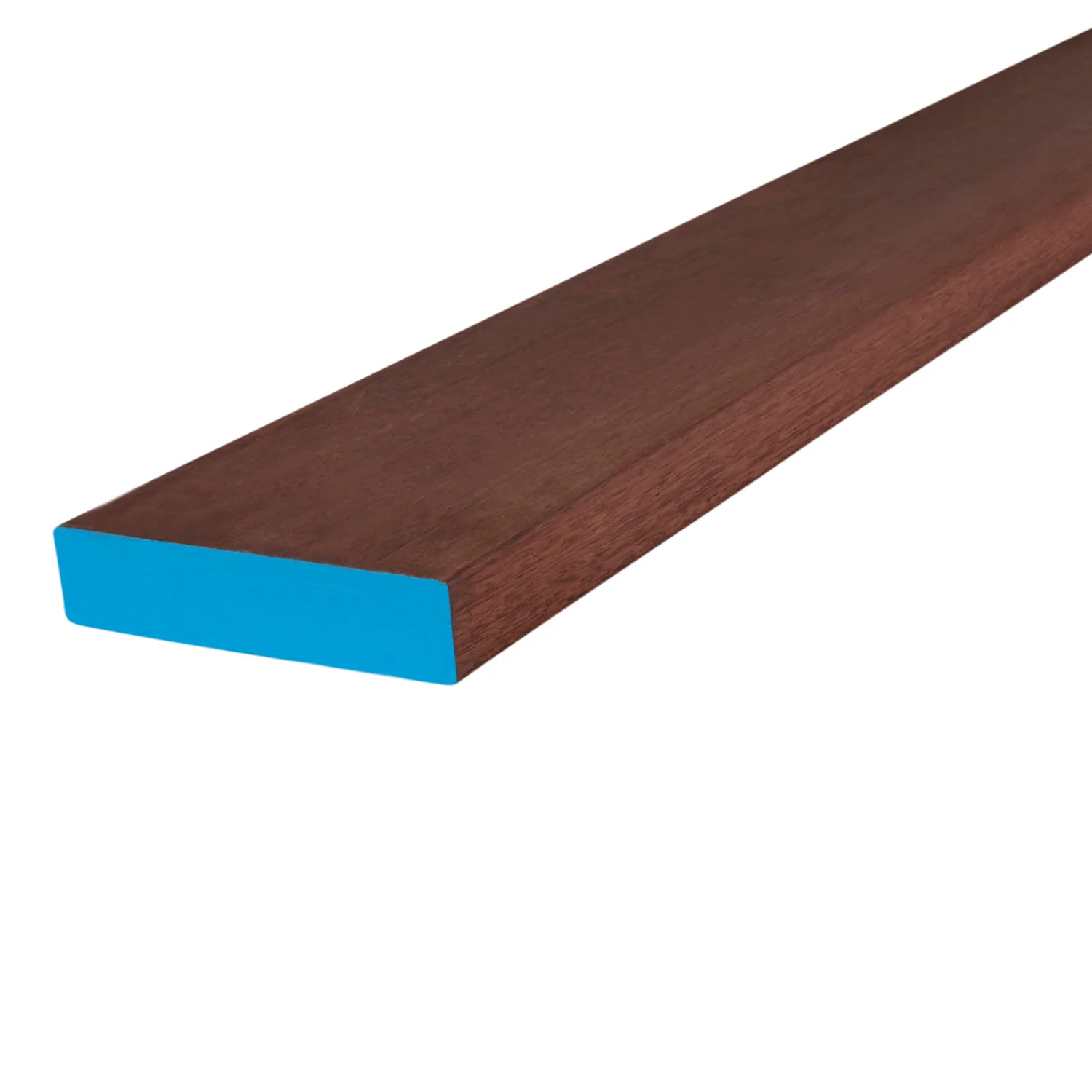 140x42mm Merbau Beam F27 Solid DAR KD Pencil Round Edges