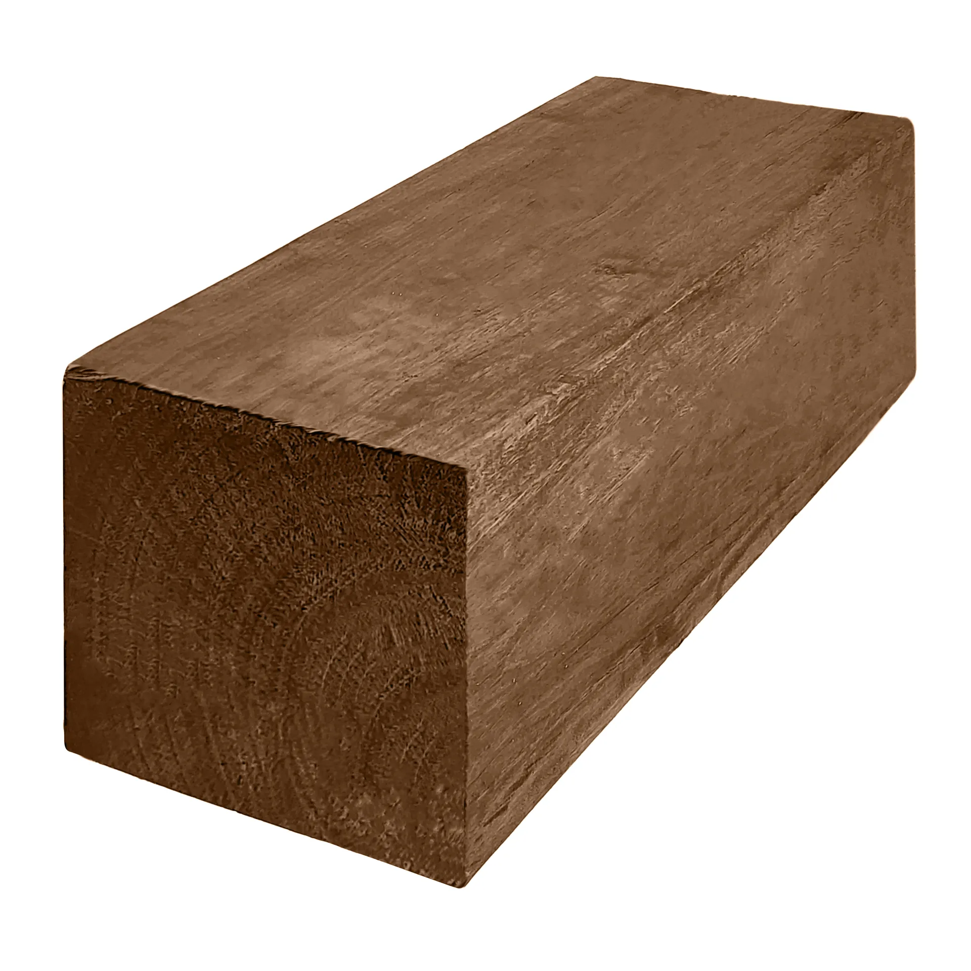 90x90mm Post QLD Mixed Ironbark FOHC DAR H3 ACQ Unseasoned
