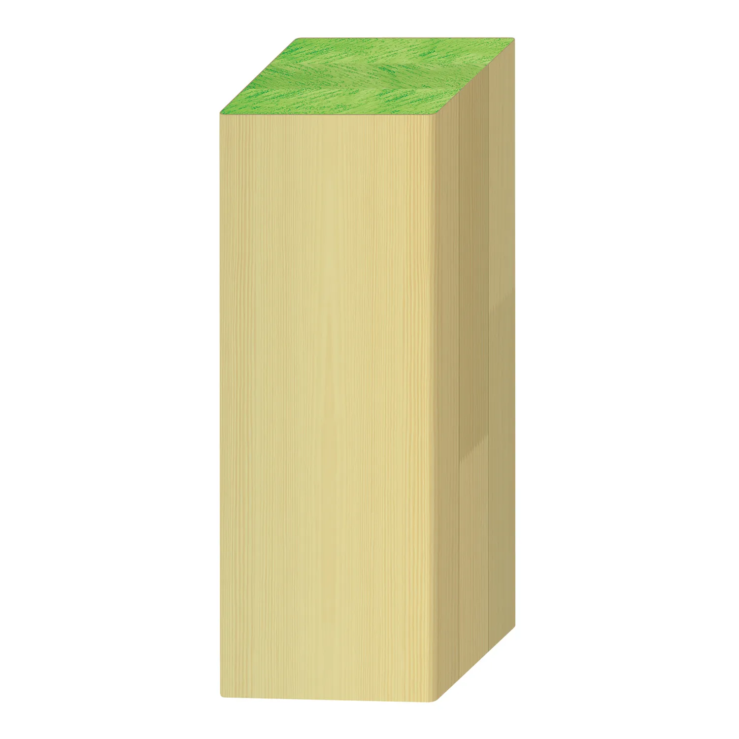 ExtremeTimber® 112x112mm Treated Pine Post GluLam 8 Primed DAR KD H5