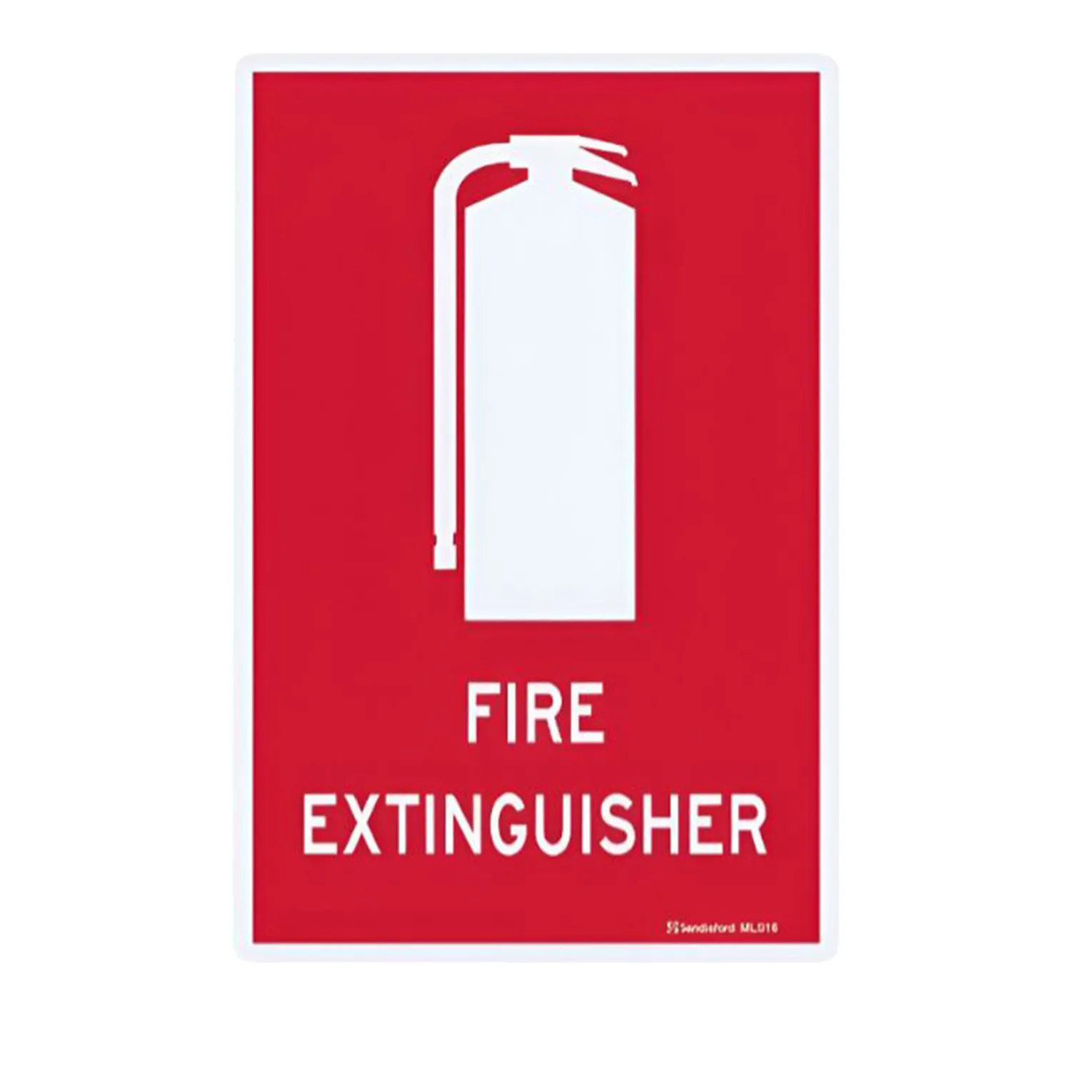 Romak Fire Extinguisher Symbol Safety Sign
