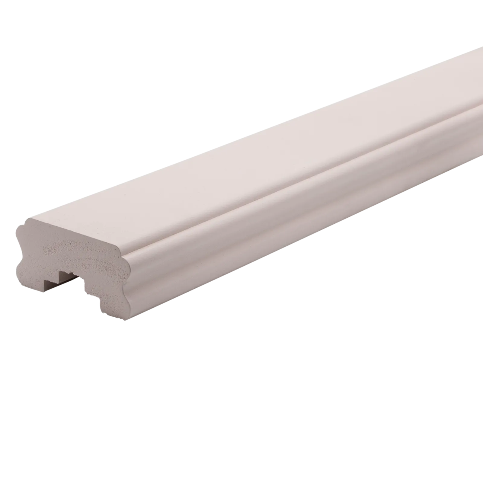Woodhouse Weatherproof® Treated Pine Ladies Waist Handrail Primed H3 LOSP Rebated